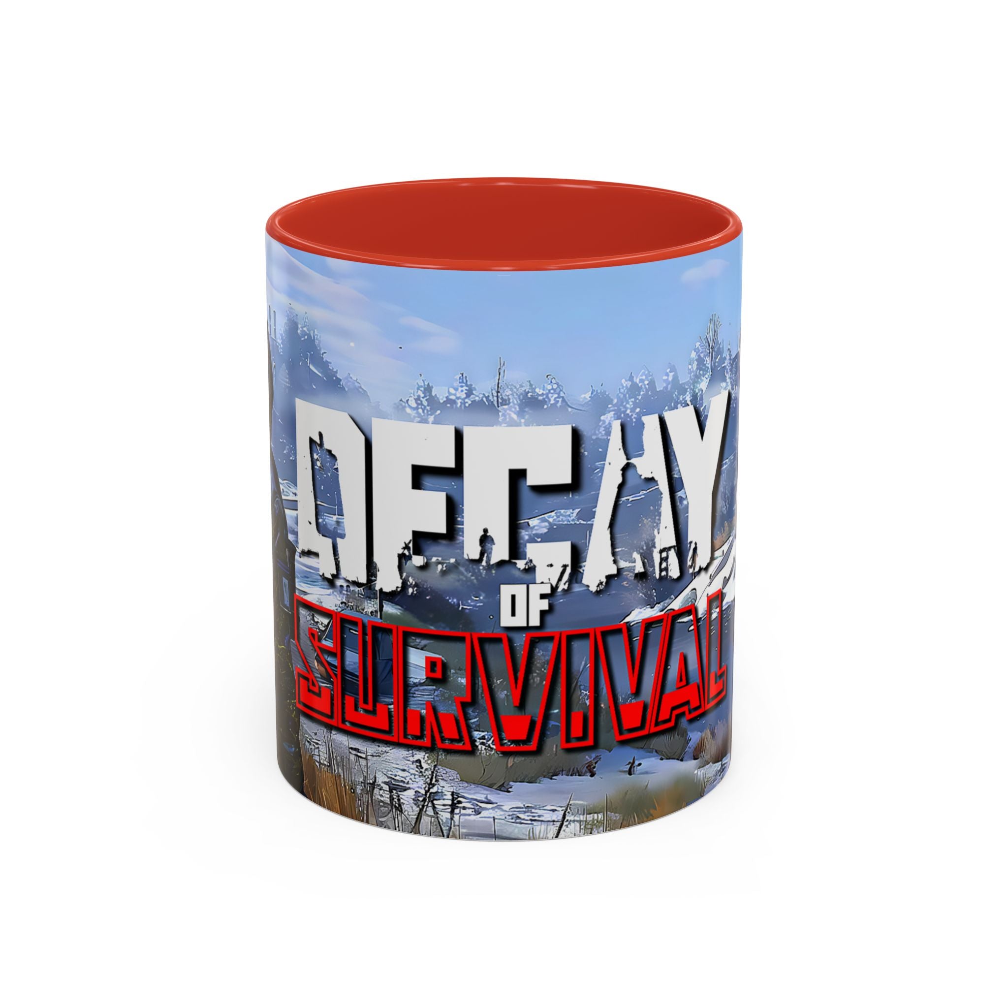 Decay of Survival Coffee Mug – Sakhal Accent Mug (11/15oz)