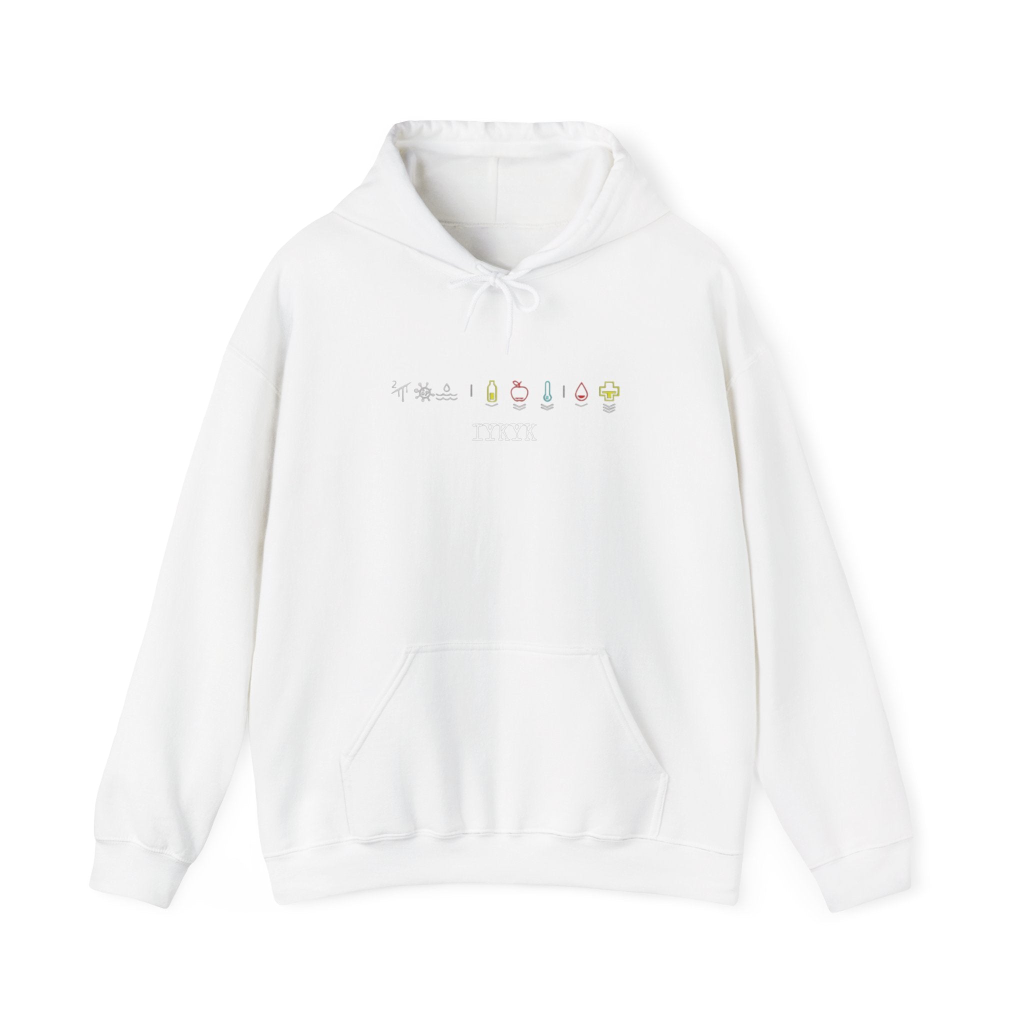 Survivor Graphic Hoodie — 'Decay' Urban Photo-Print Back Crewneck