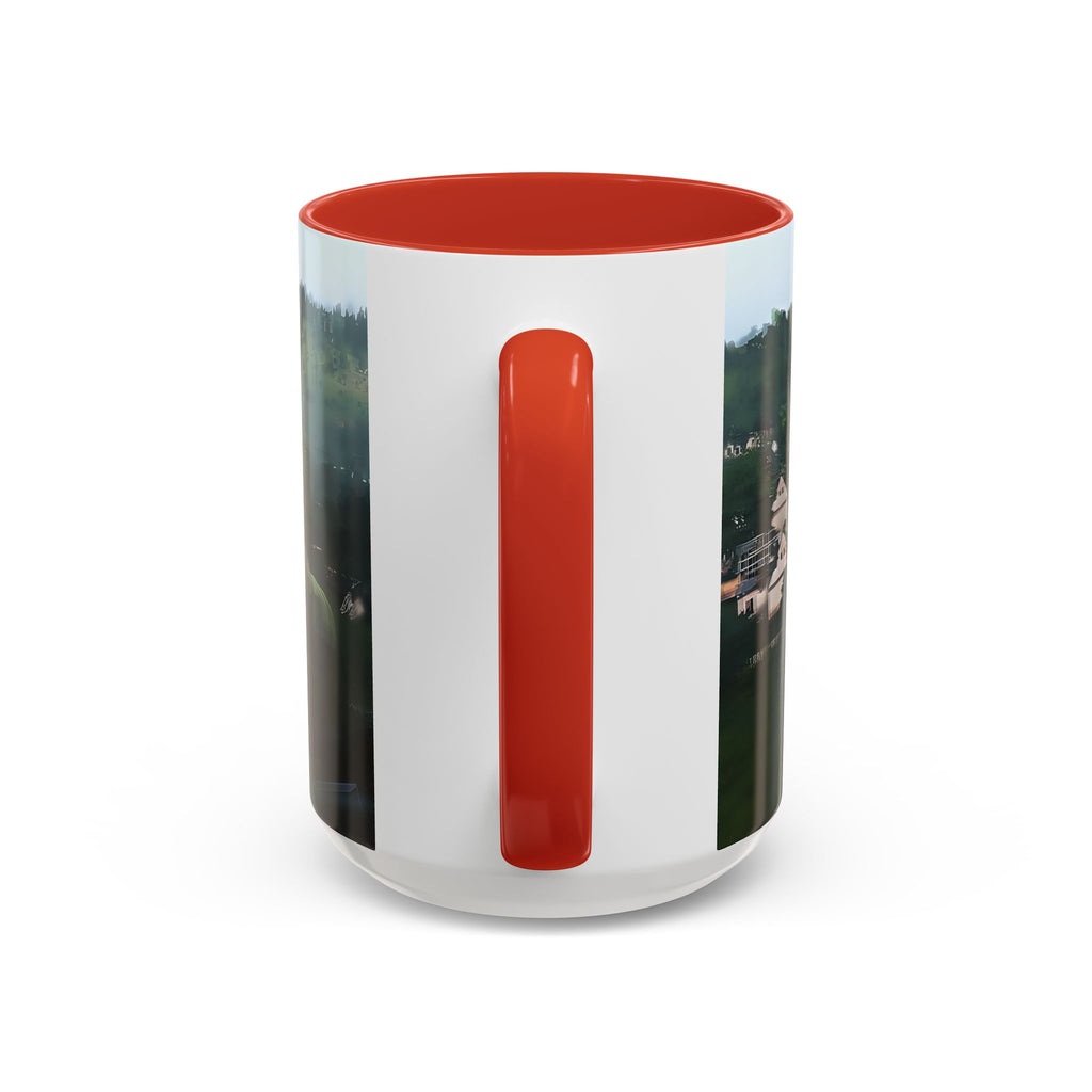 Decay of Survival Coffee Mug — Livonia Accent Mug (11/15oz)