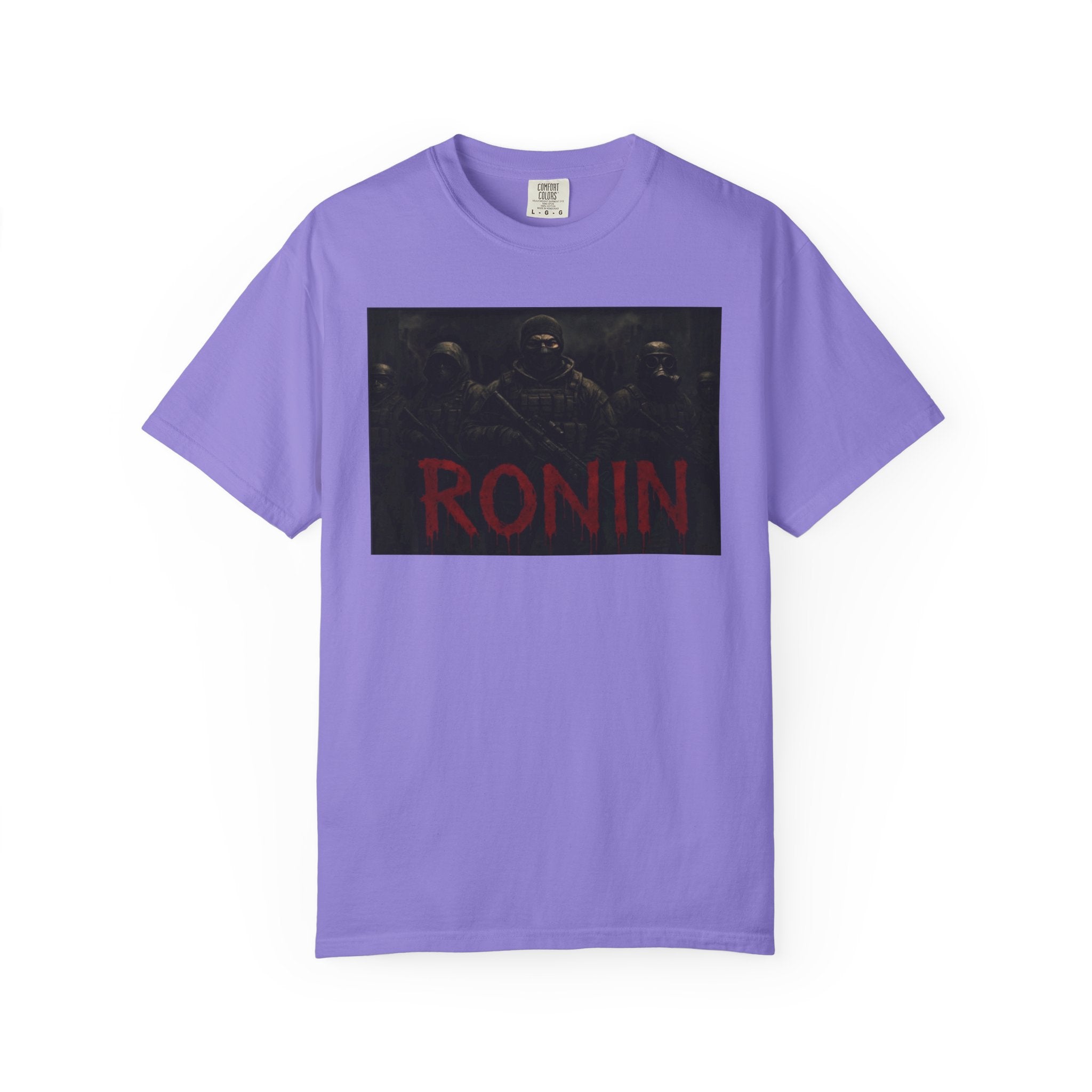 Ronin Graphic T-Shirt — 'Ronin' Front & 'Survival' Back Streetwear Tee