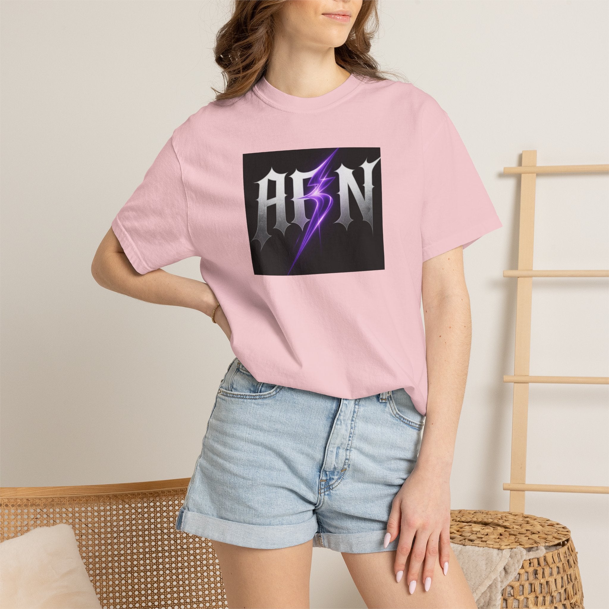 Decay Of Survival Faction Tee — 'ABN' Logo Front & 'Decay of Survival - White' Graphic Back