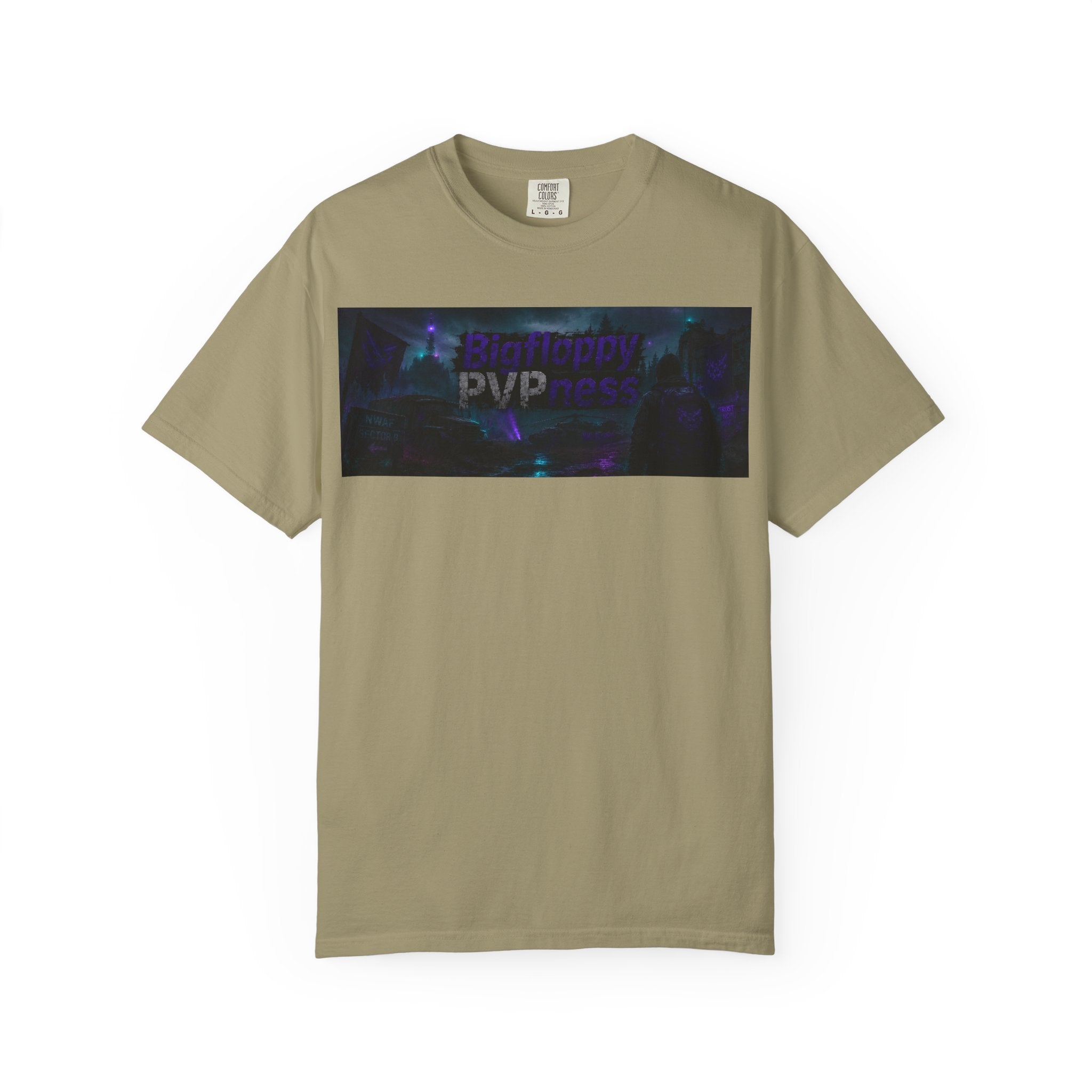 Survival Graphic T-Shirt — "Decay of Survival" Gamer Streetwear