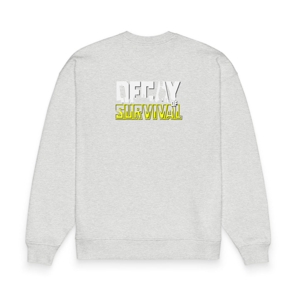 BigFloppy PVP Ness Sweatshirt — Retro Gamer Survival Crewneck