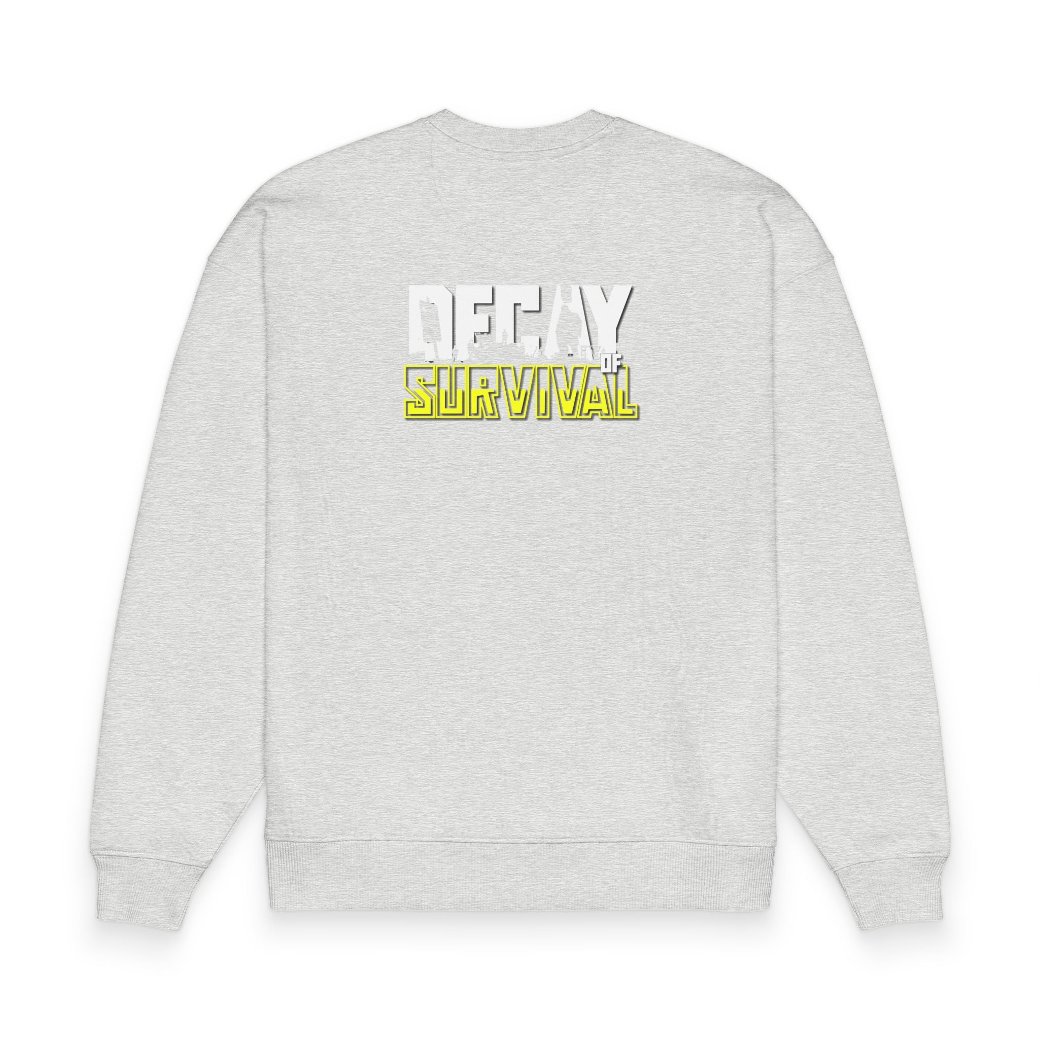 BigFloppy PVP Ness Sweatshirt — Retro Gamer Survival Crewneck