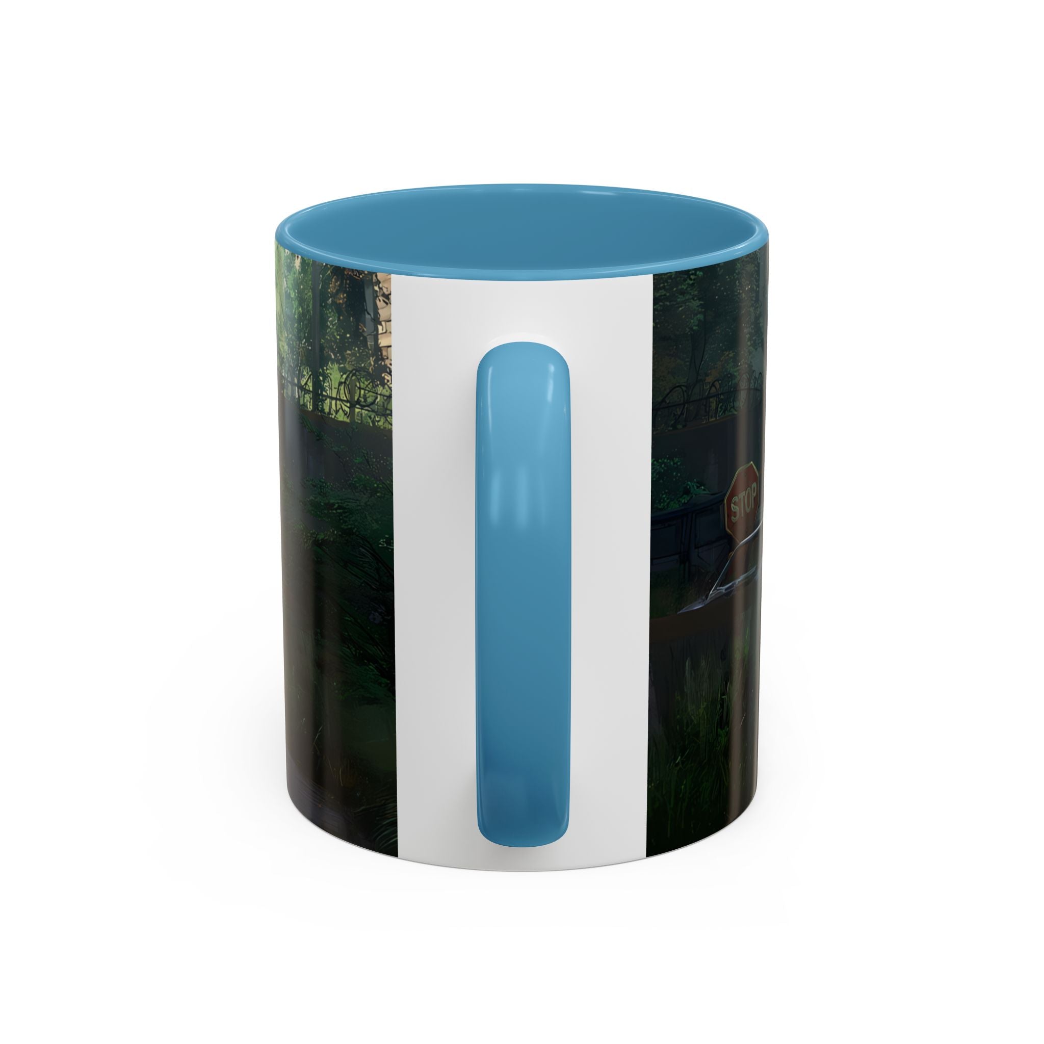 Decay of Survival Coffee Mug — Chernarus Accent Mug (11/15oz)