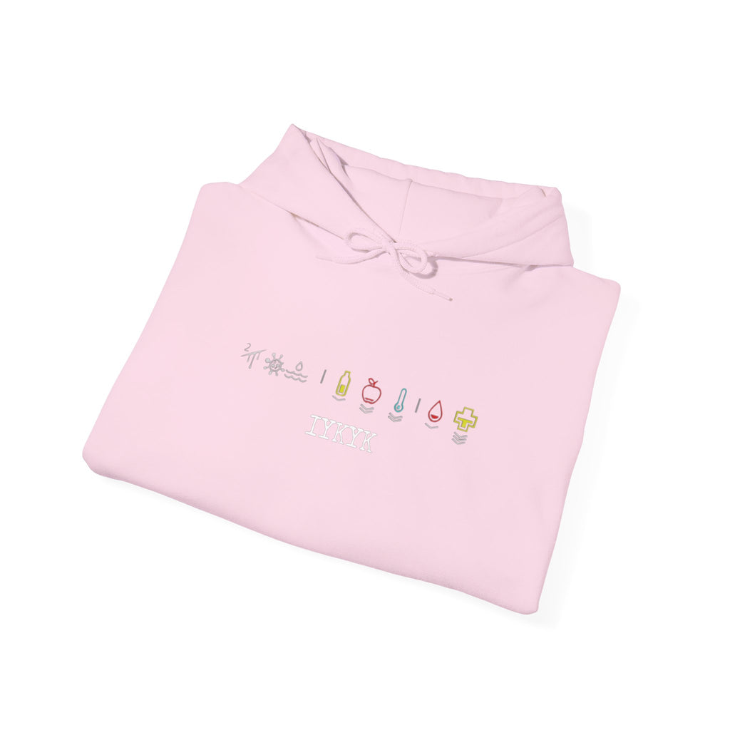 Survivor Graphic Hoodie — 'Decay' Urban Photo-Print Back Crewneck