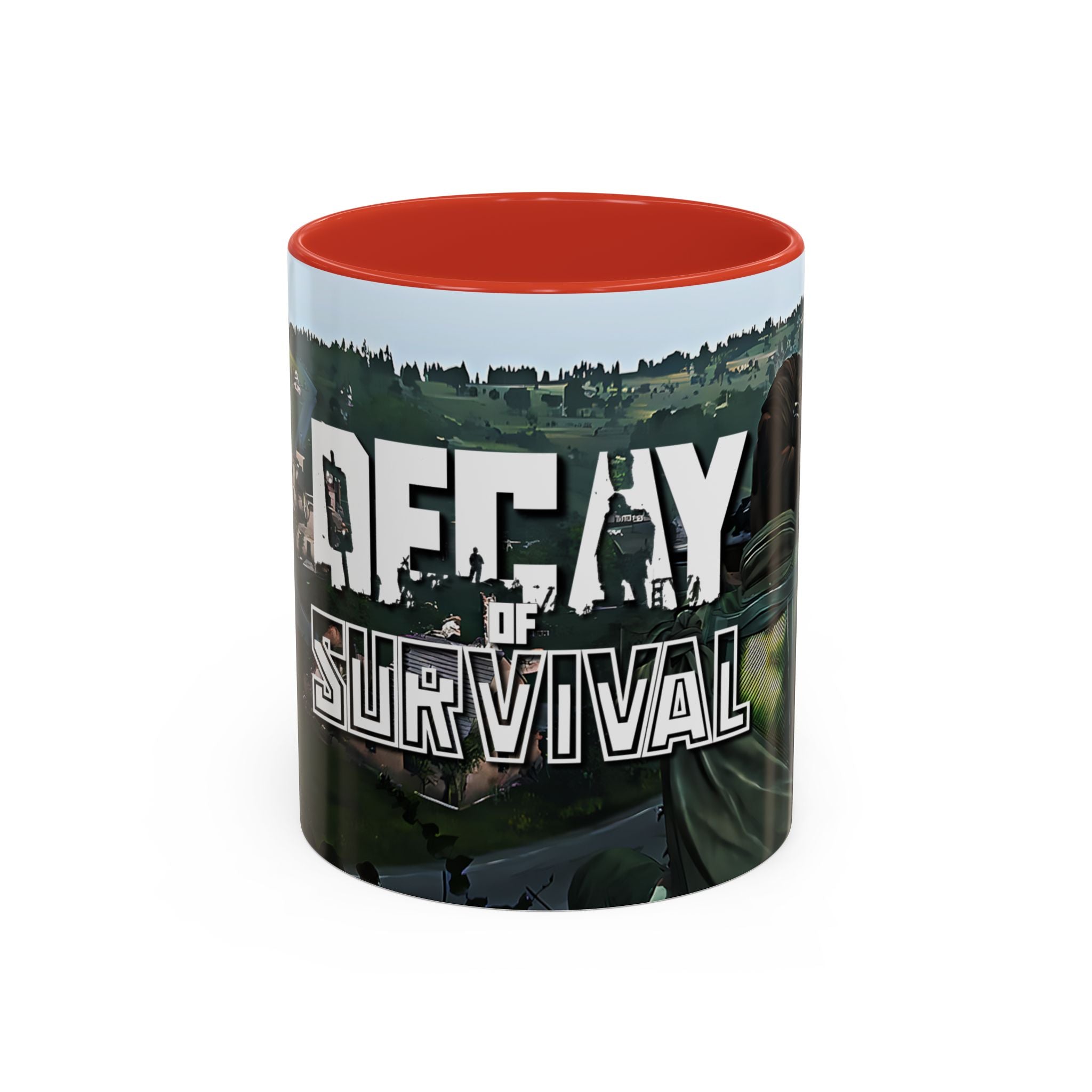 Decay of Survival Coffee Mug — Livonia Accent Mug (11/15oz)