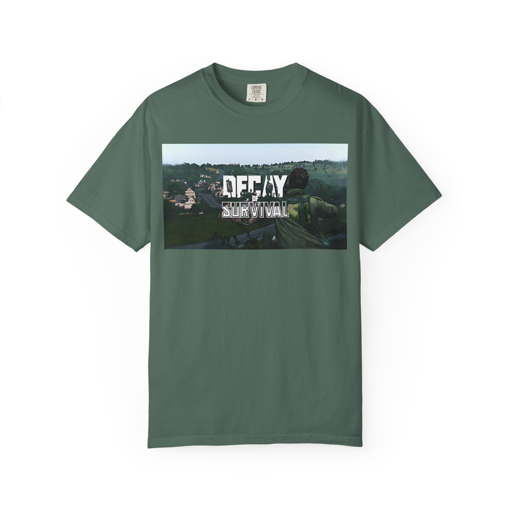 Decay Of Survival T-Shirt — Urban Abandoned Landscape Graphic Tee
