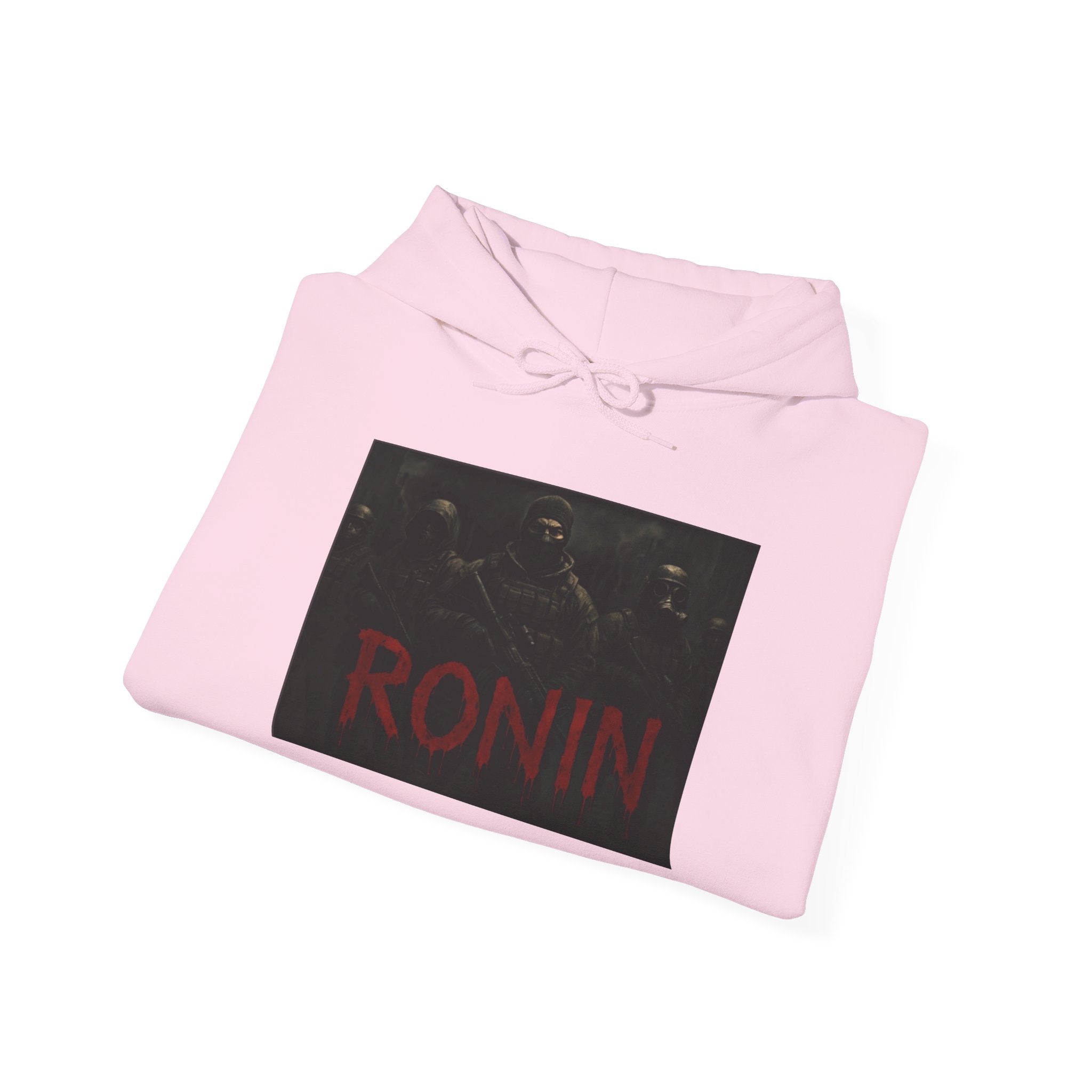 Ronin Survival Hoodie — Samurai-Inspired Streetwear Hooded Sweatshirt