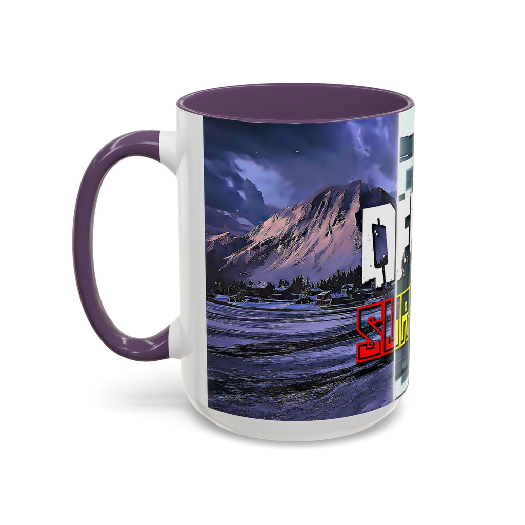 Decay of Survival Coffee Mug – Reversed Accent Mug (11/15oz)