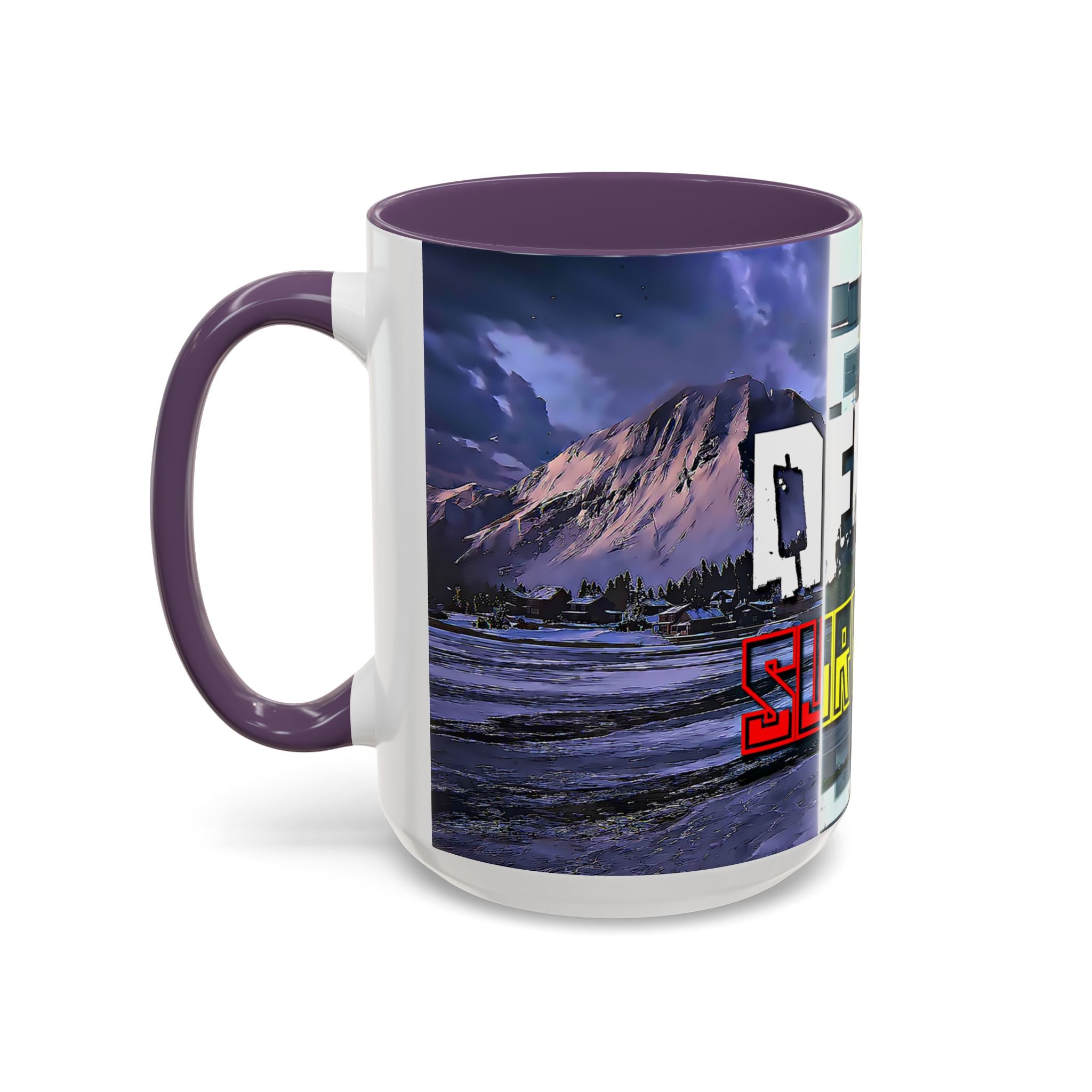 Decay of Survival Coffee Mug – Reversed Accent Mug (11/15oz)