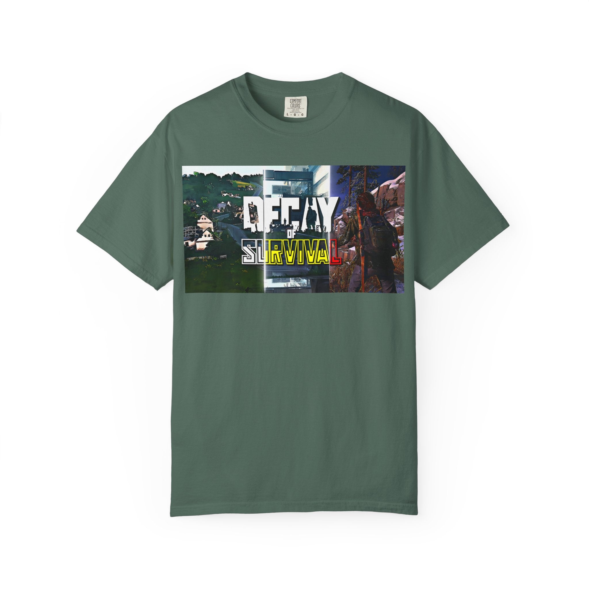 Decay Of Survival Graphic T-Shirt