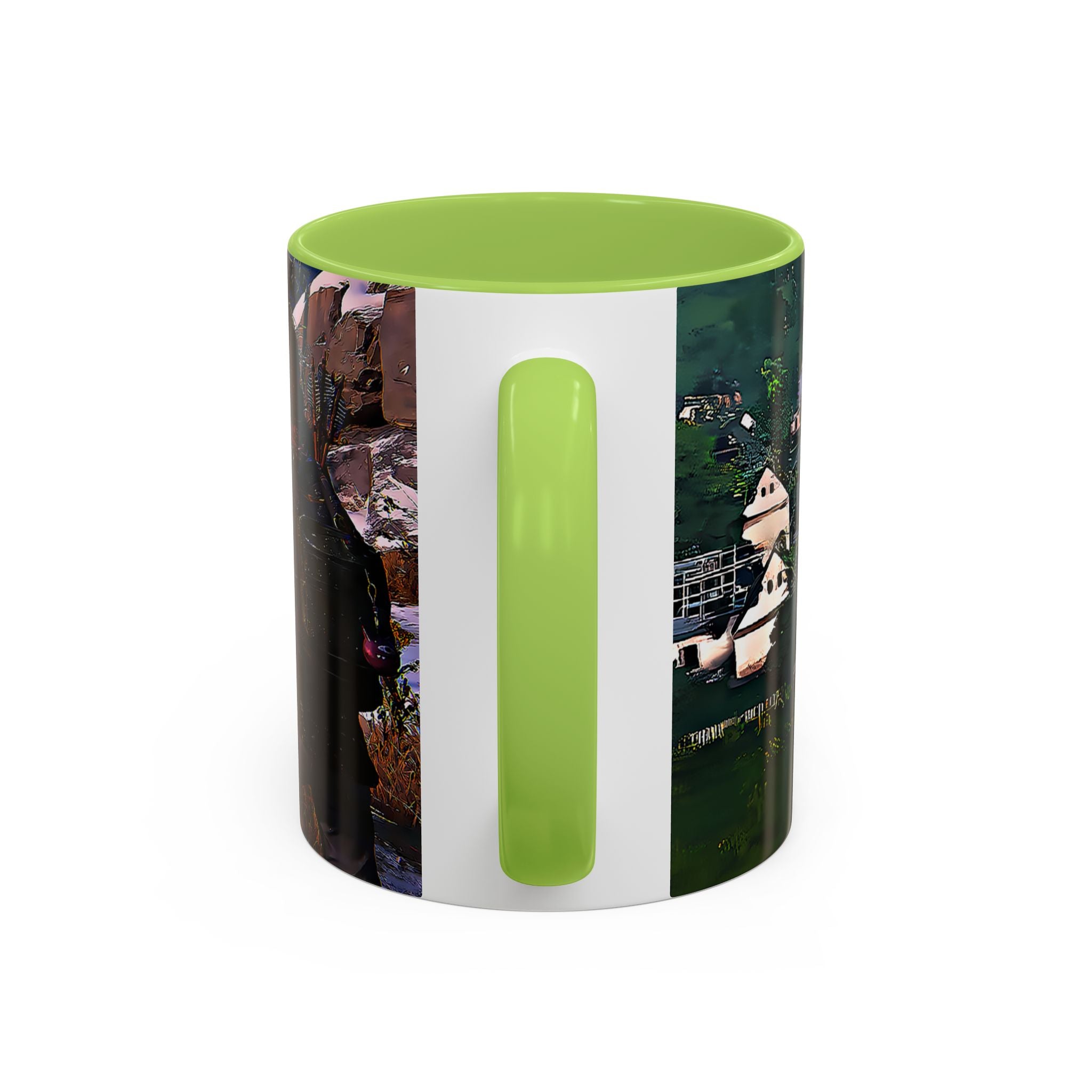 Decay of Survival Coffee Mug – Accent Mug (11/15oz)