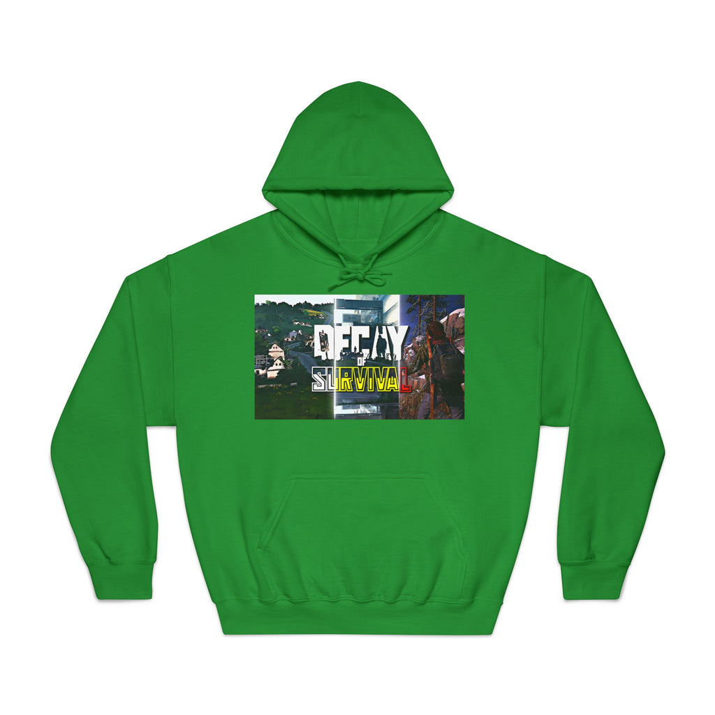 FullMetal Mafia Hoodie - Urban Biohazard Graphic Sweatshirt
