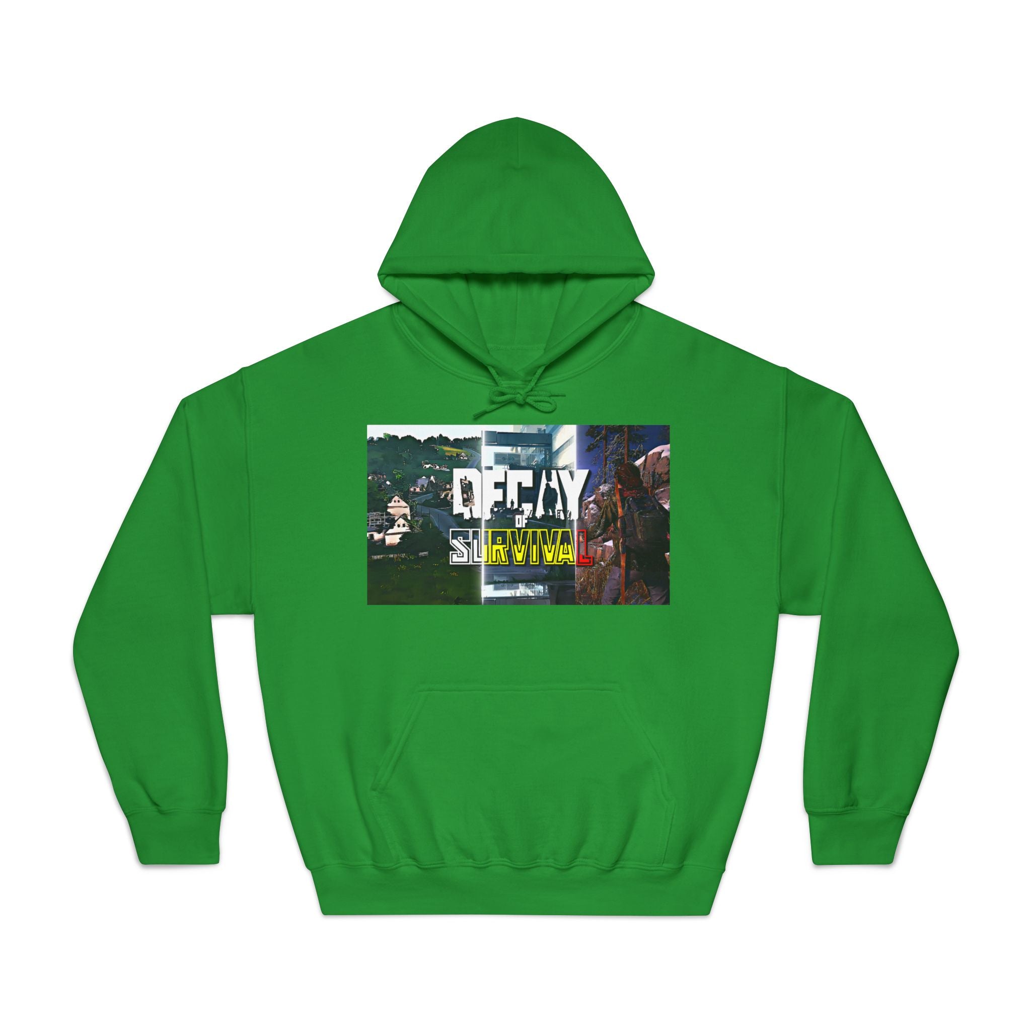 FullMetal Mafia Hoodie - Urban Biohazard Graphic Sweatshirt
