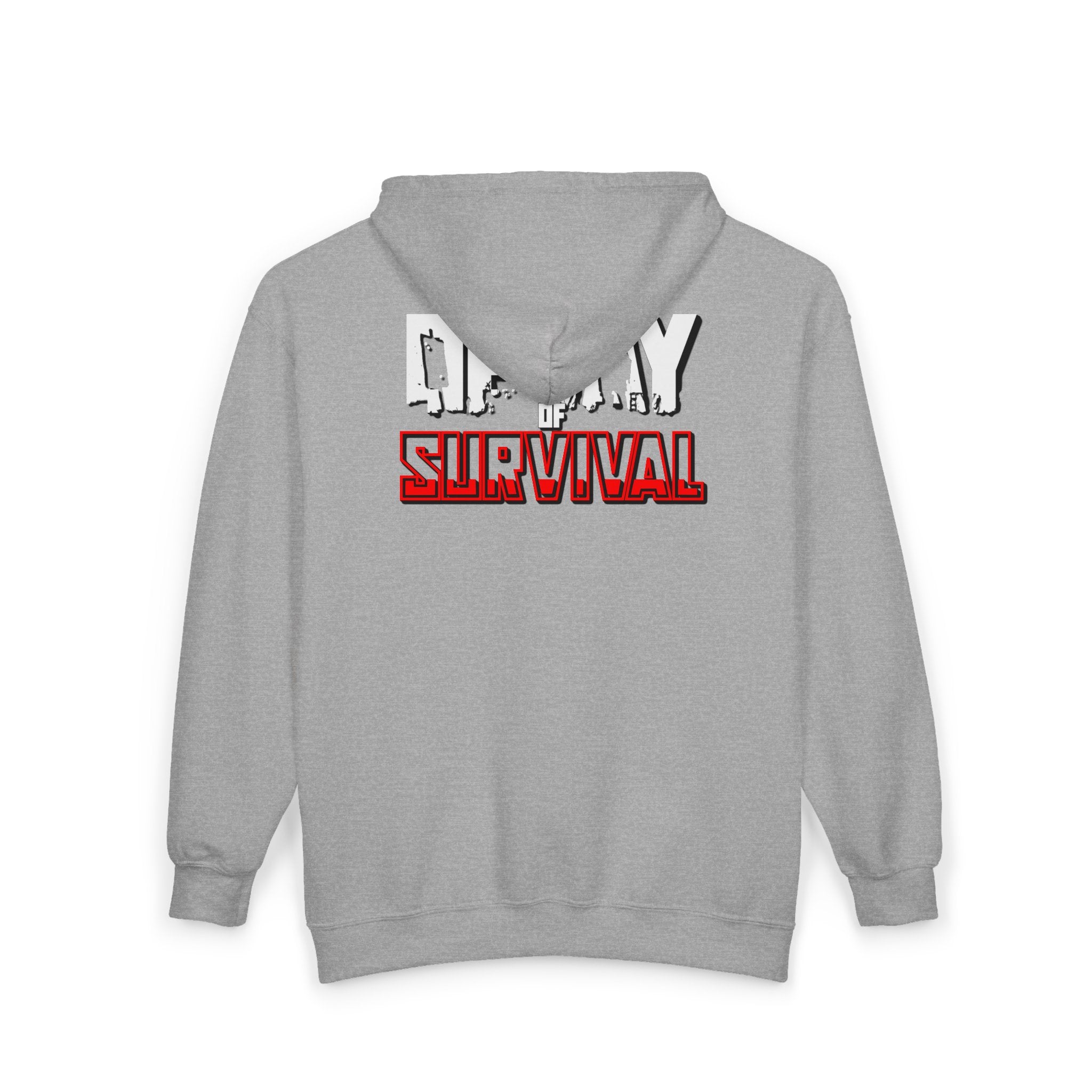 Decay of Survival "RONIN" Zip Hoodie — Post-Apocalyptic Gamer Jacket