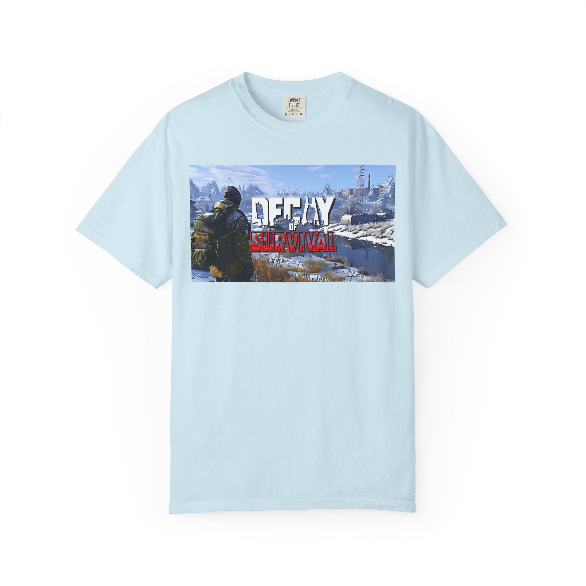 Decay Of Survival Graphic T-Shirt