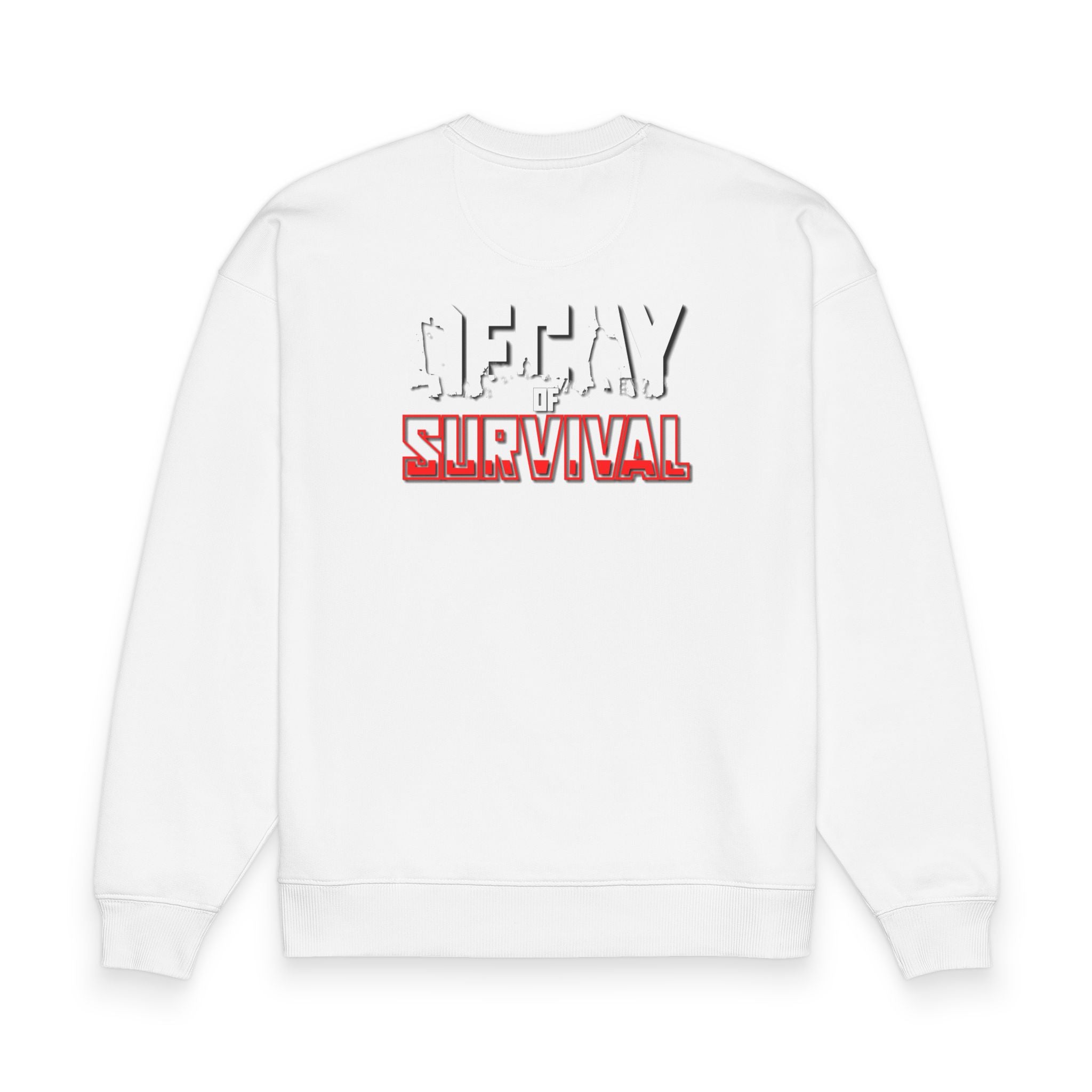 Unisex Organic Oversized Sweatshirt Radder 2.0