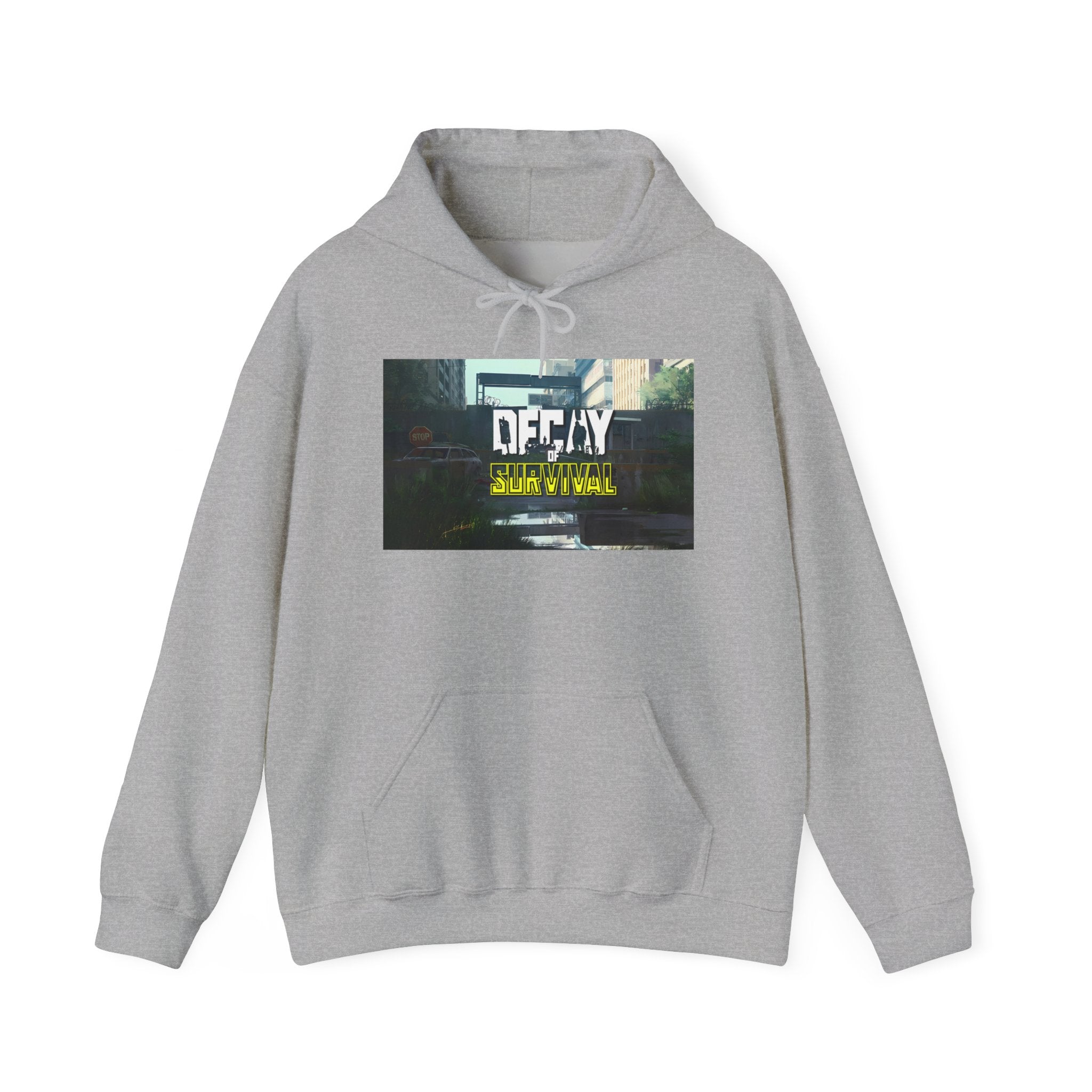 Decay Of Survival Hoodie - Urban Streetwear Graphic Pullover