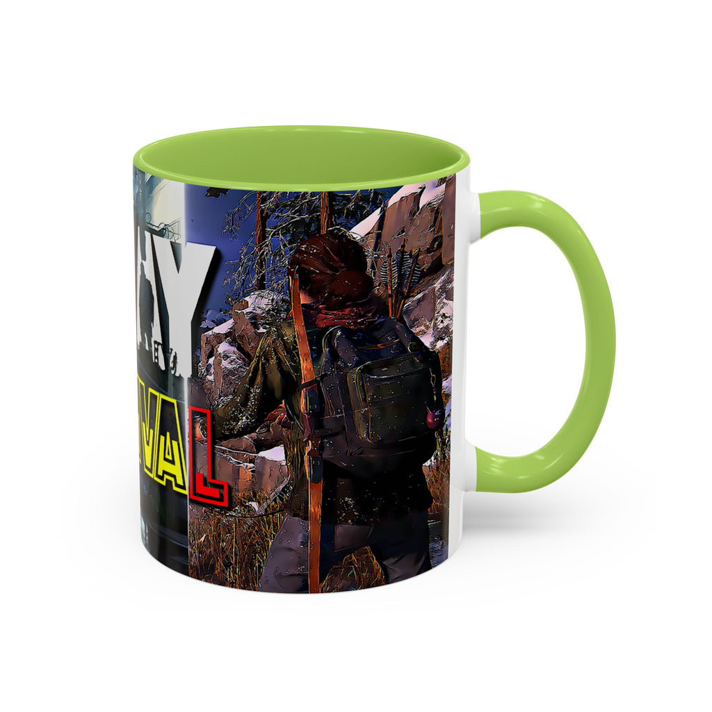 Decay of Survival Coffee Mug – Accent Mug (11/15oz)