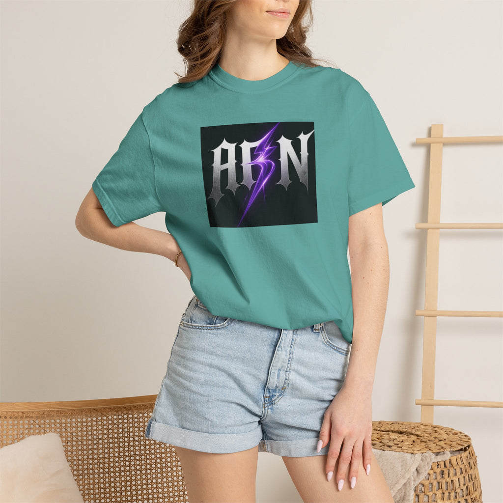 Decay Of Survival Faction Tee — 'ABN' Logo Front & 'Decay of Survival - White' Graphic Back