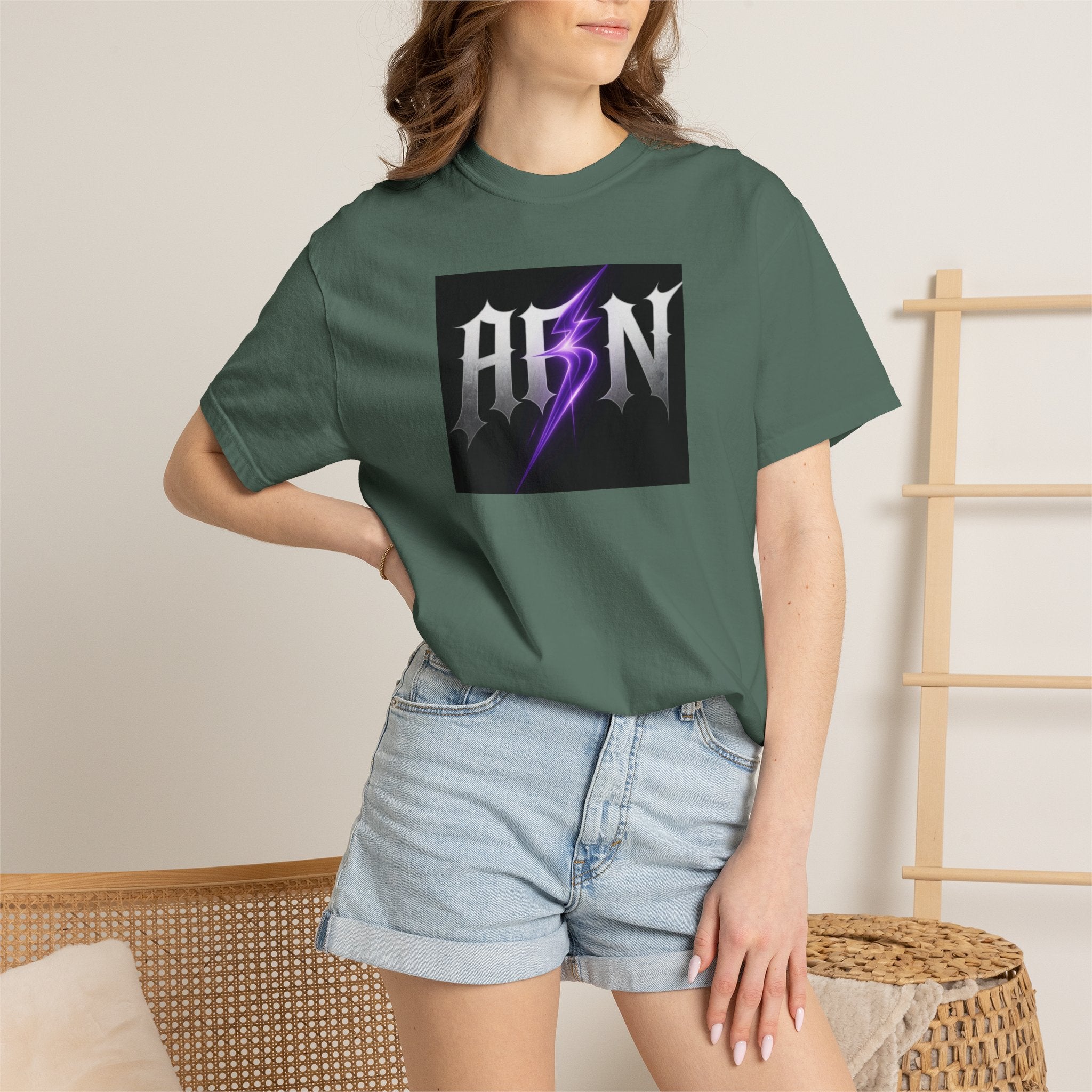 Decay Of Survival Faction Tee — 'ABN' Logo Front & 'Decay of Survival - White' Graphic Back