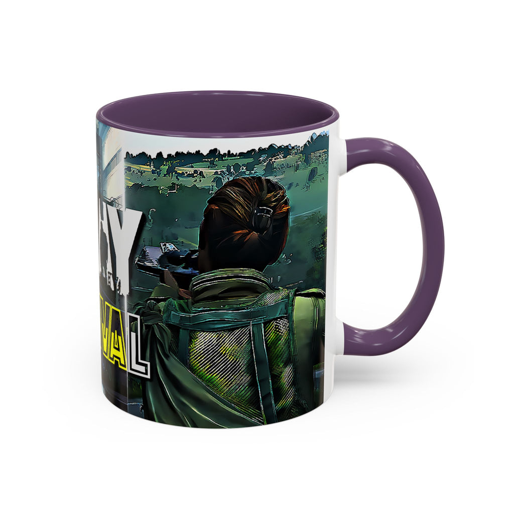 Decay of Survival Coffee Mug – Reversed Accent Mug (11/15oz)