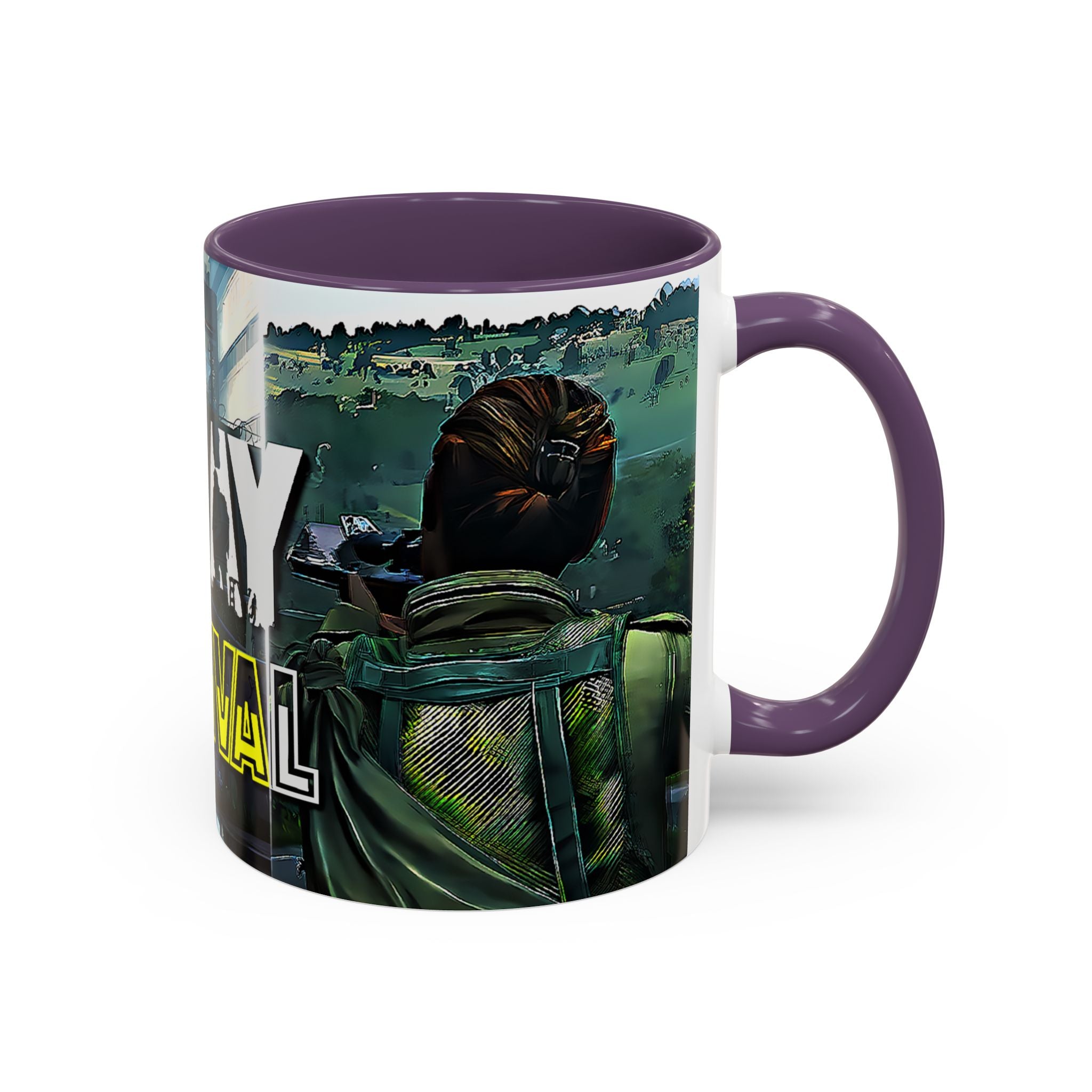 Decay of Survival Coffee Mug – Reversed Accent Mug (11/15oz)