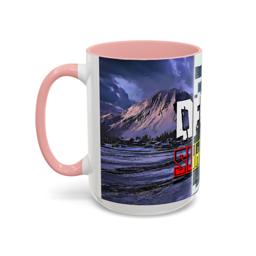 Decay of Survival Coffee Mug – Reversed Accent Mug (11/15oz)