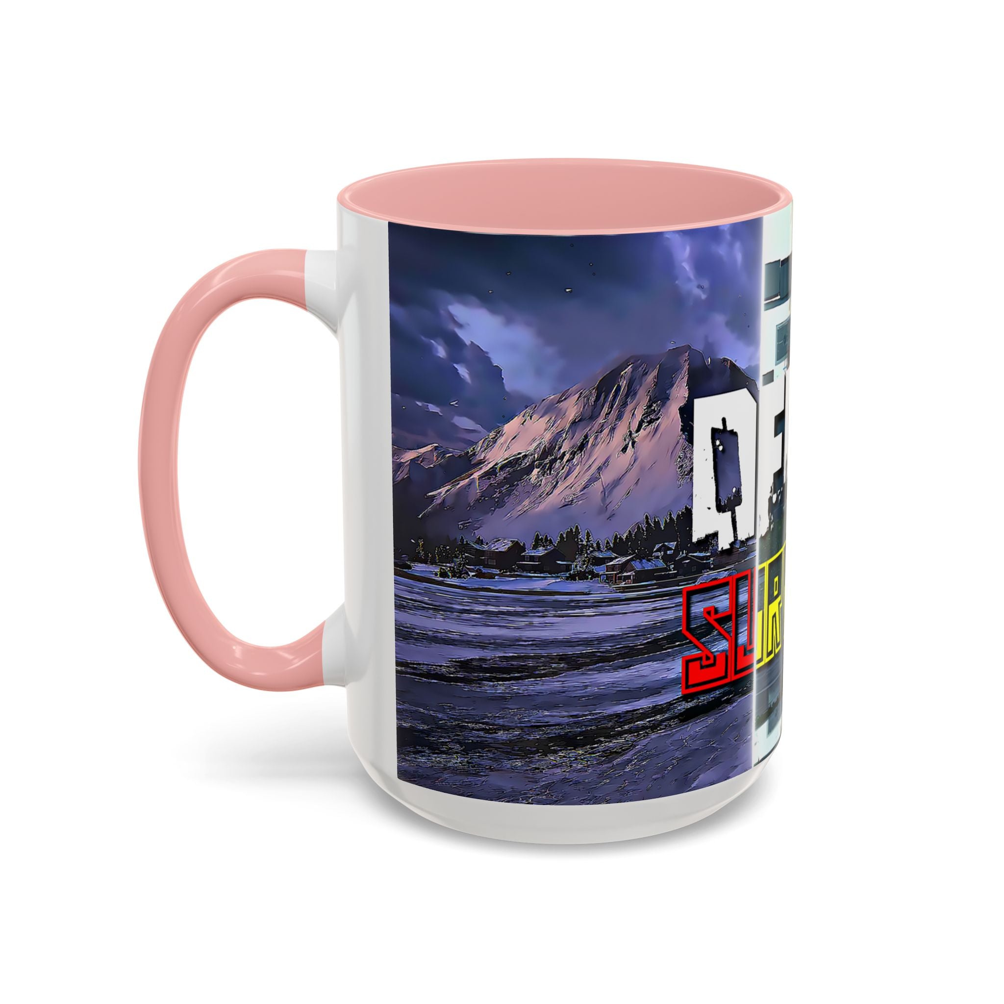 Decay of Survival Coffee Mug – Reversed Accent Mug (11/15oz)