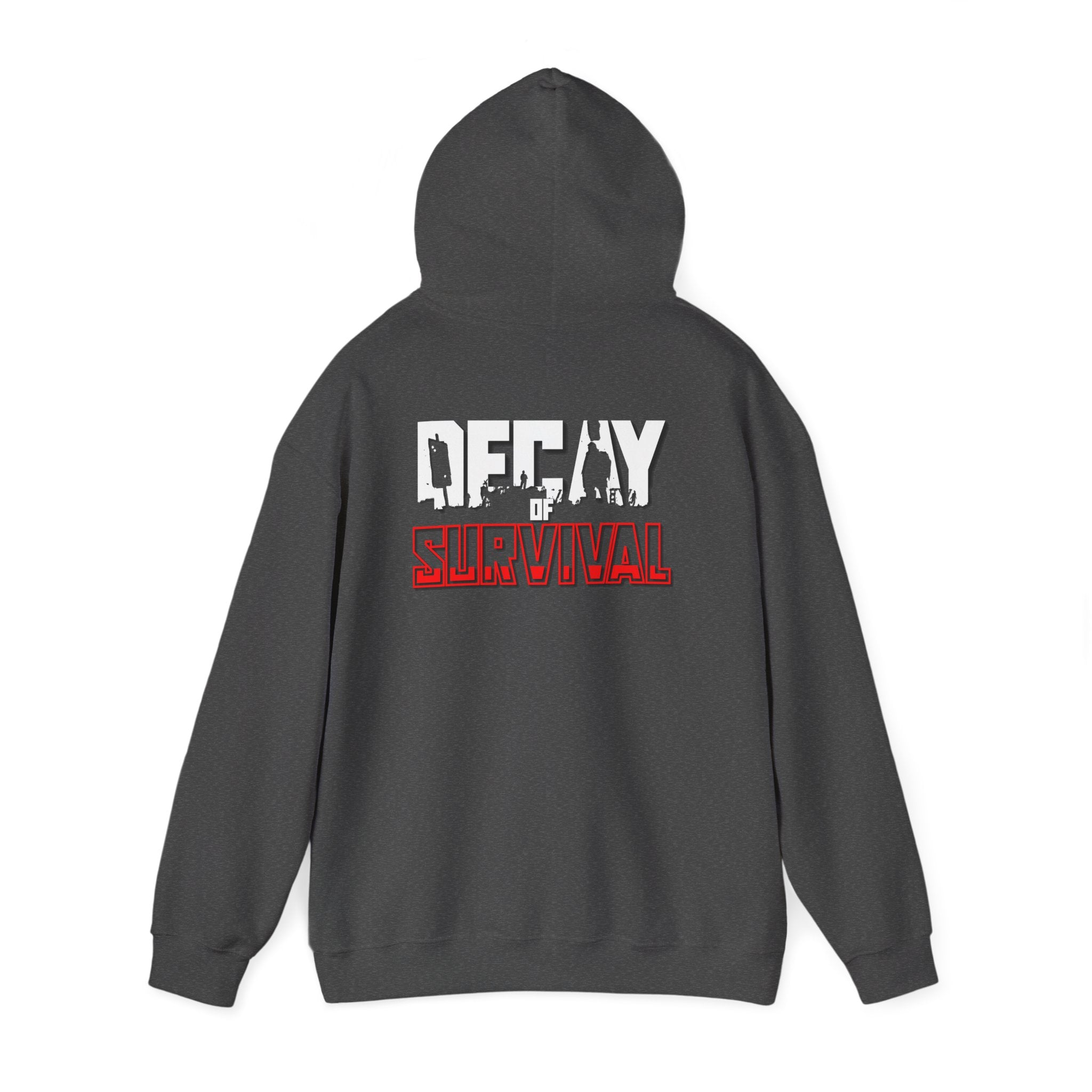 Ronin Survival Hoodie — Samurai-Inspired Streetwear Hooded Sweatshirt
