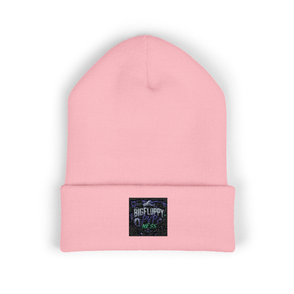 Embroidered 'Adventure Awaits' Classic Cuffed Beanie