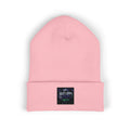 Embroidered 'Adventure Awaits' Classic Cuffed Beanie