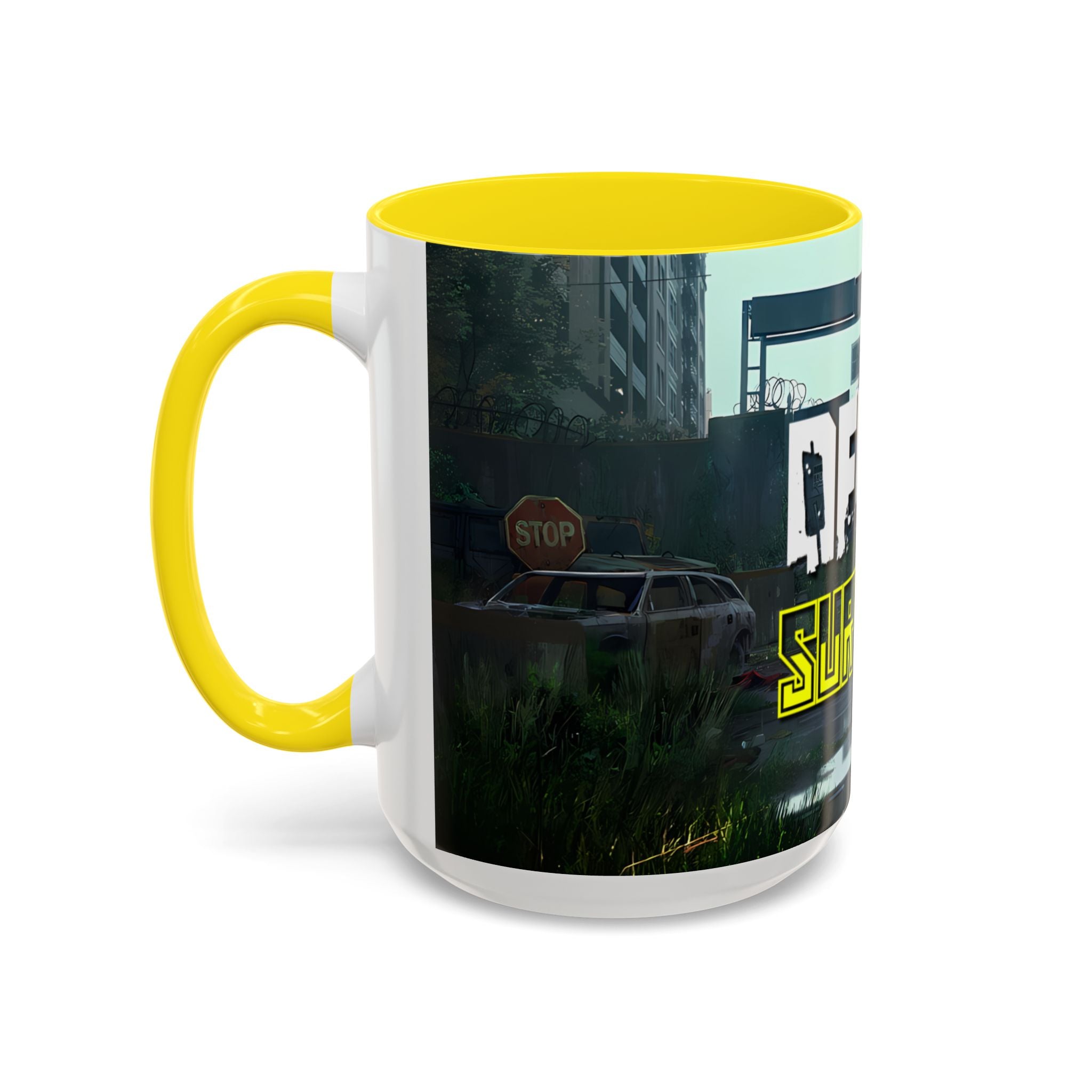 Decay of Survival Coffee Mug — Chernarus Accent Mug (11/15oz)