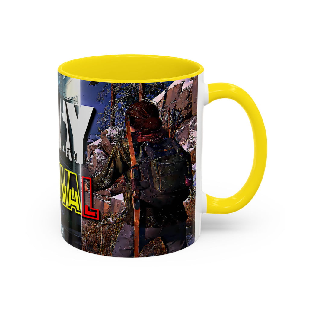 Decay of Survival Coffee Mug – Accent Mug (11/15oz)