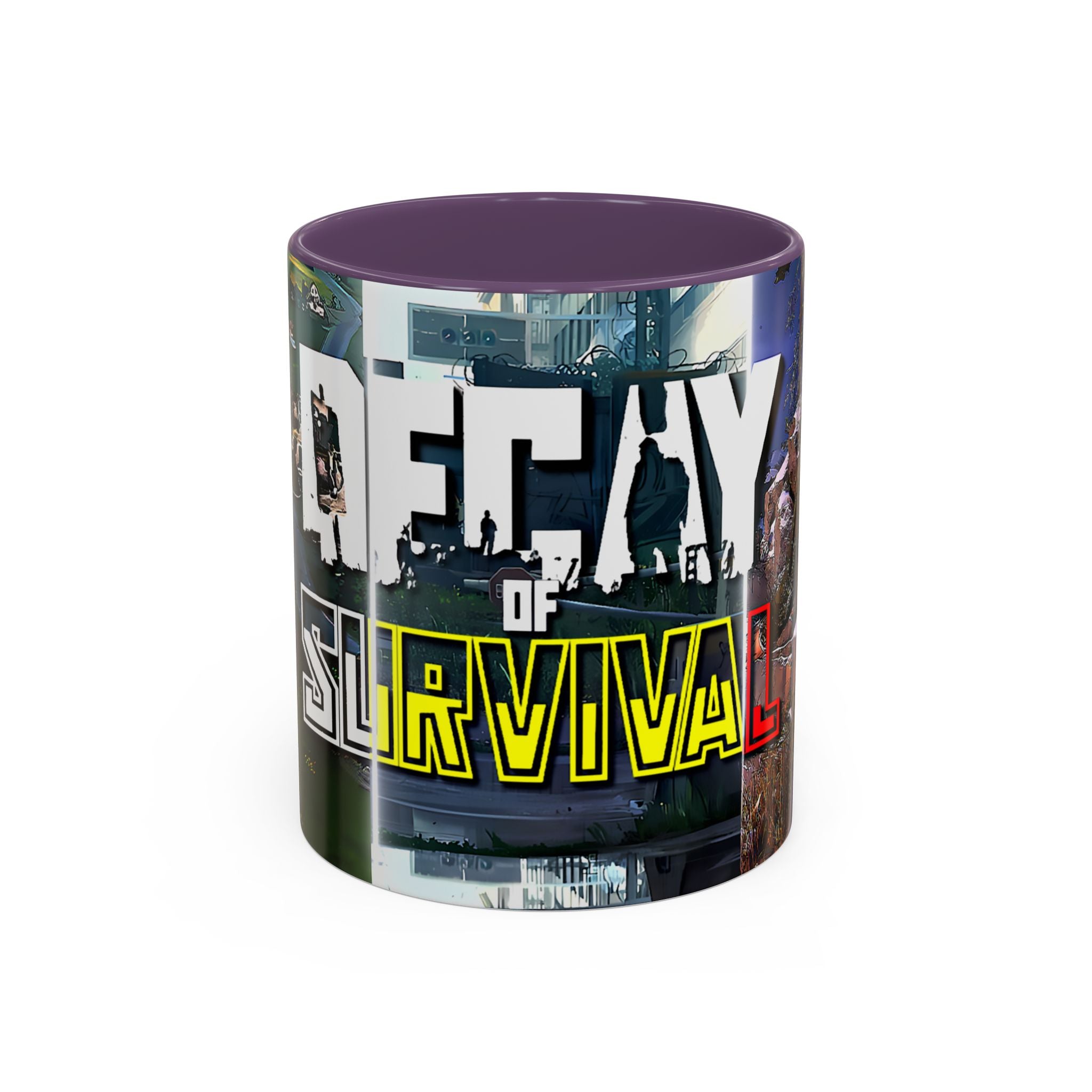 Decay of Survival Coffee Mug – Accent Mug (11/15oz)