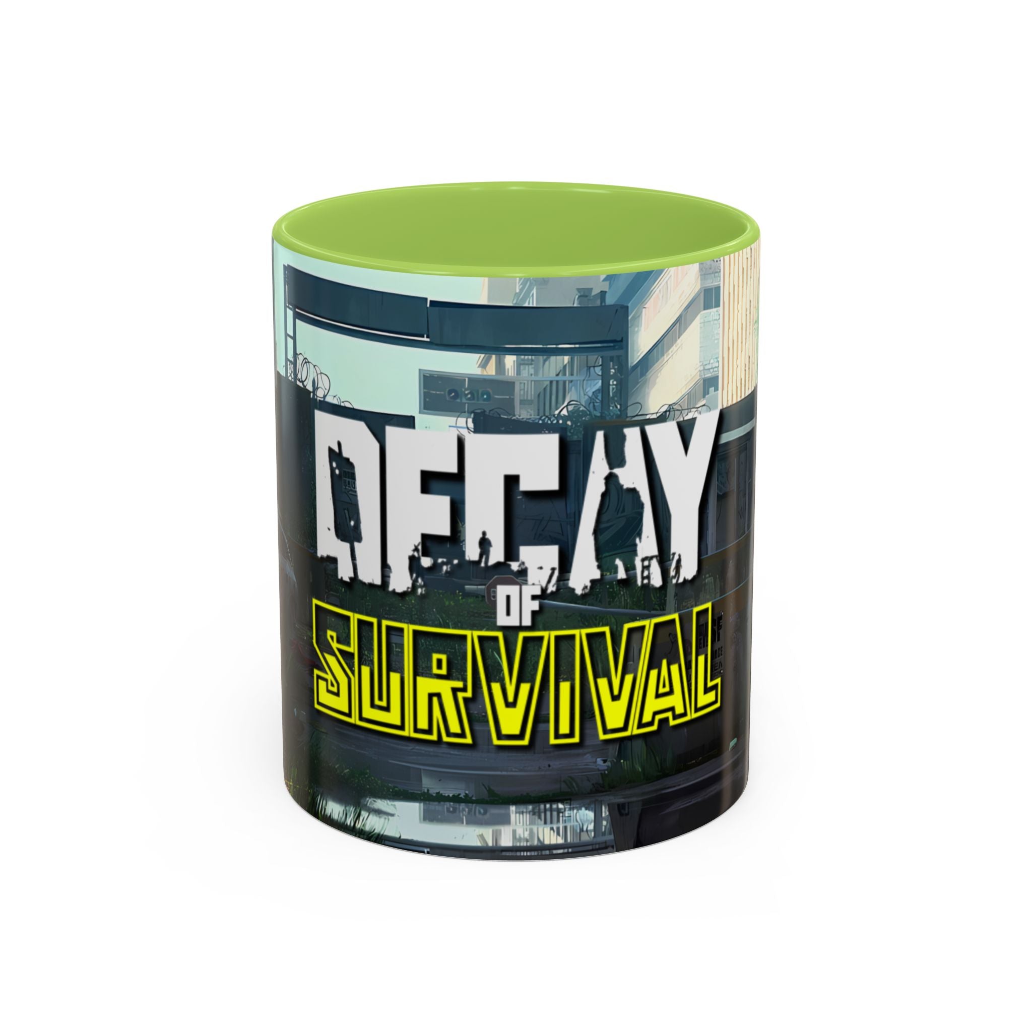 Decay of Survival Coffee Mug — Chernarus Accent Mug (11/15oz)