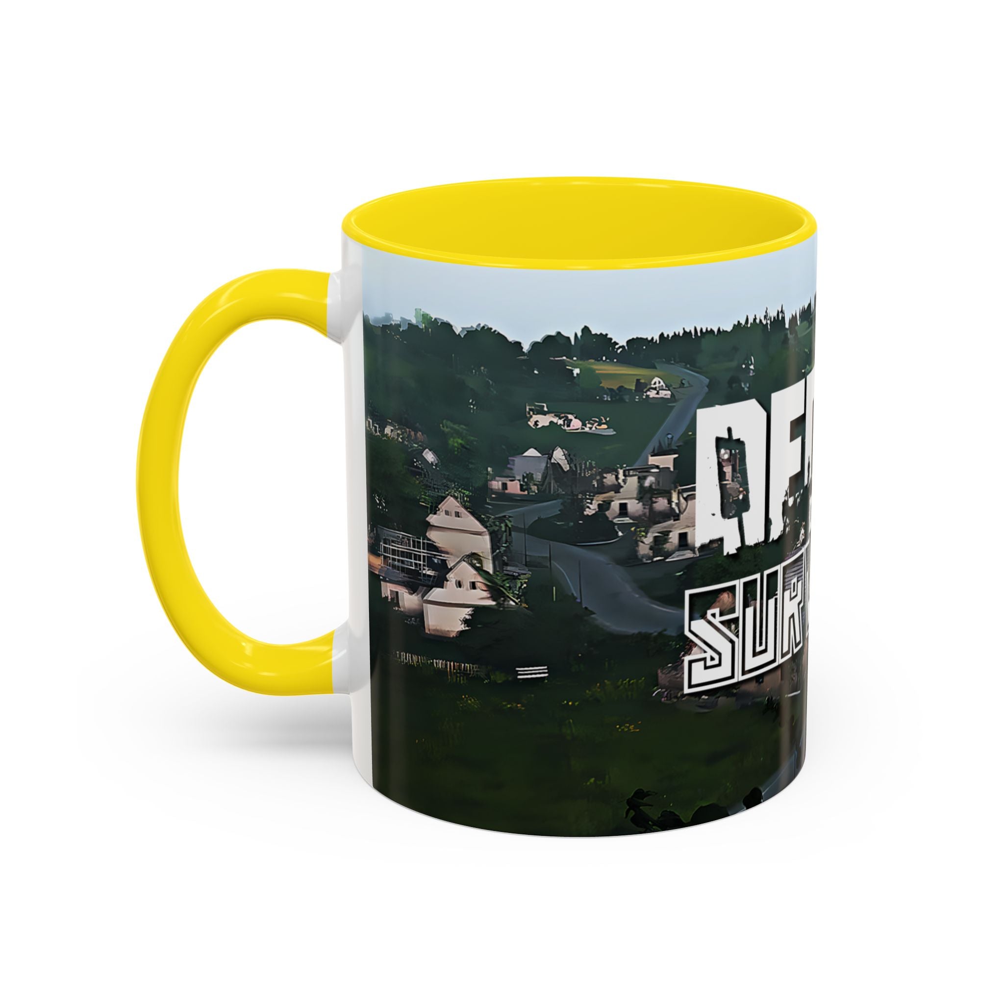 Decay of Survival Coffee Mug — Livonia Accent Mug (11/15oz)