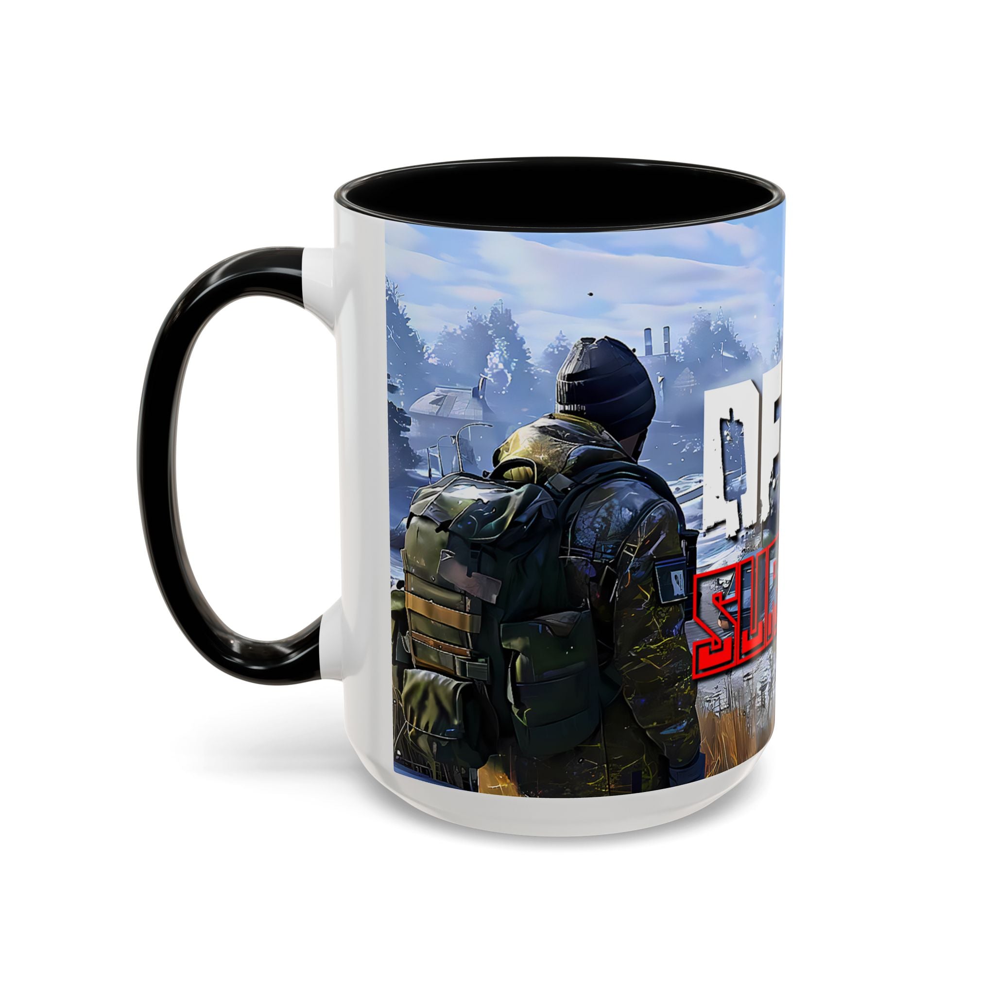 Decay of Survival Coffee Mug – Sakhal Accent Mug (11/15oz)