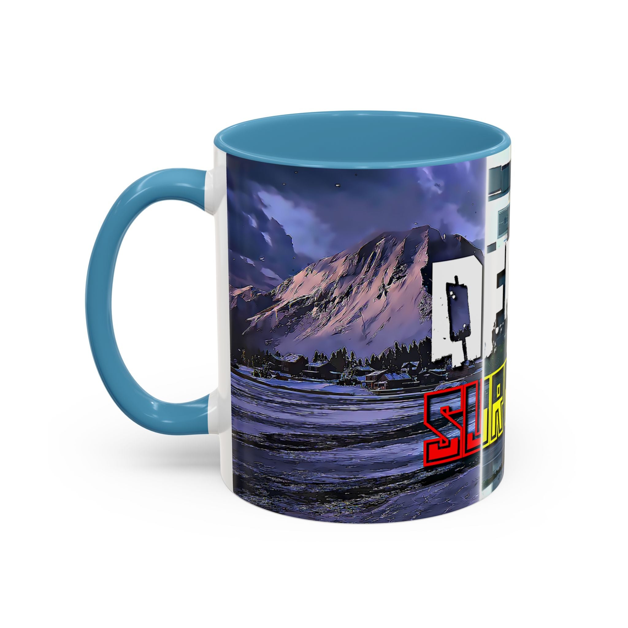 Decay of Survival Coffee Mug – Reversed Accent Mug (11/15oz)
