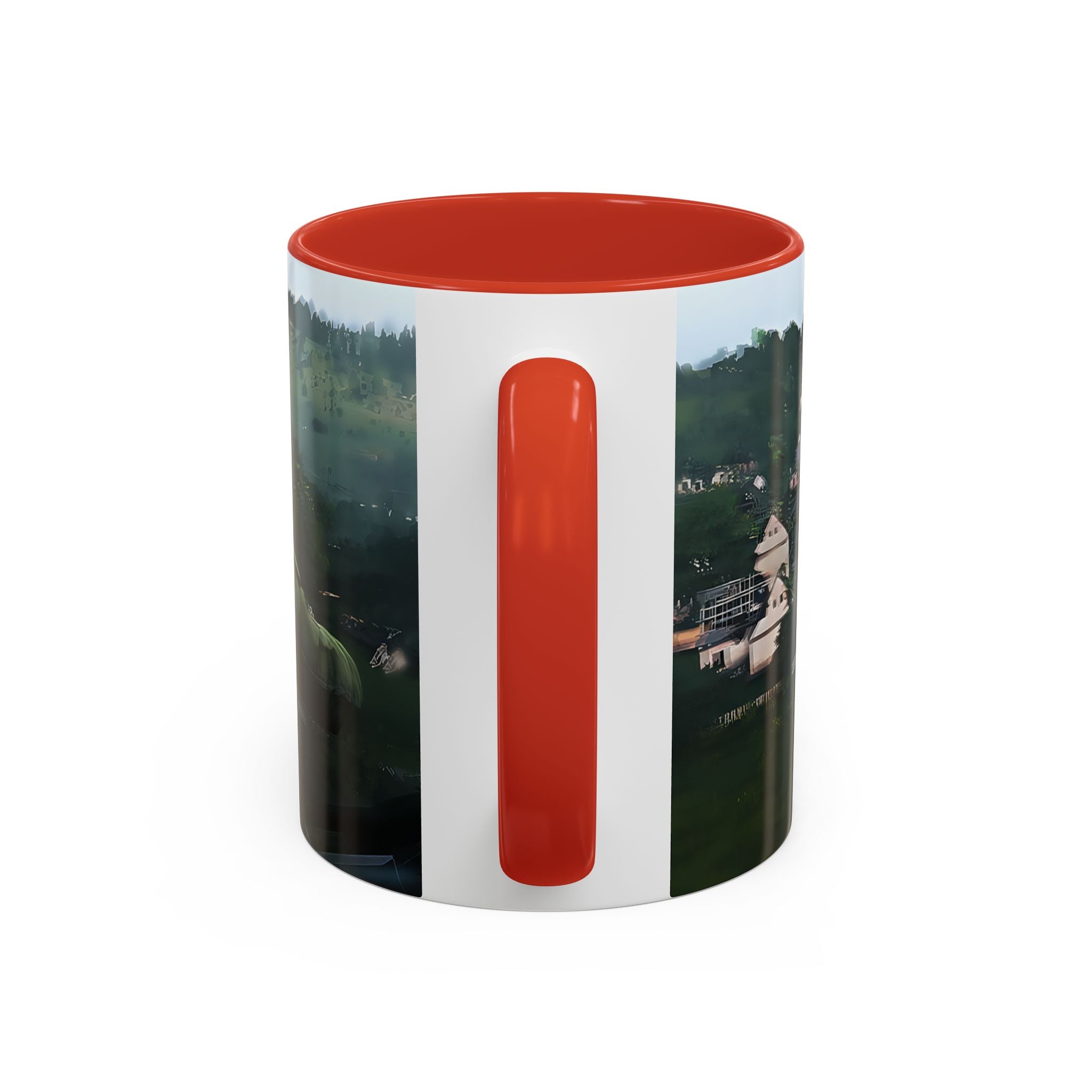 Decay of Survival Coffee Mug — Livonia Accent Mug (11/15oz)