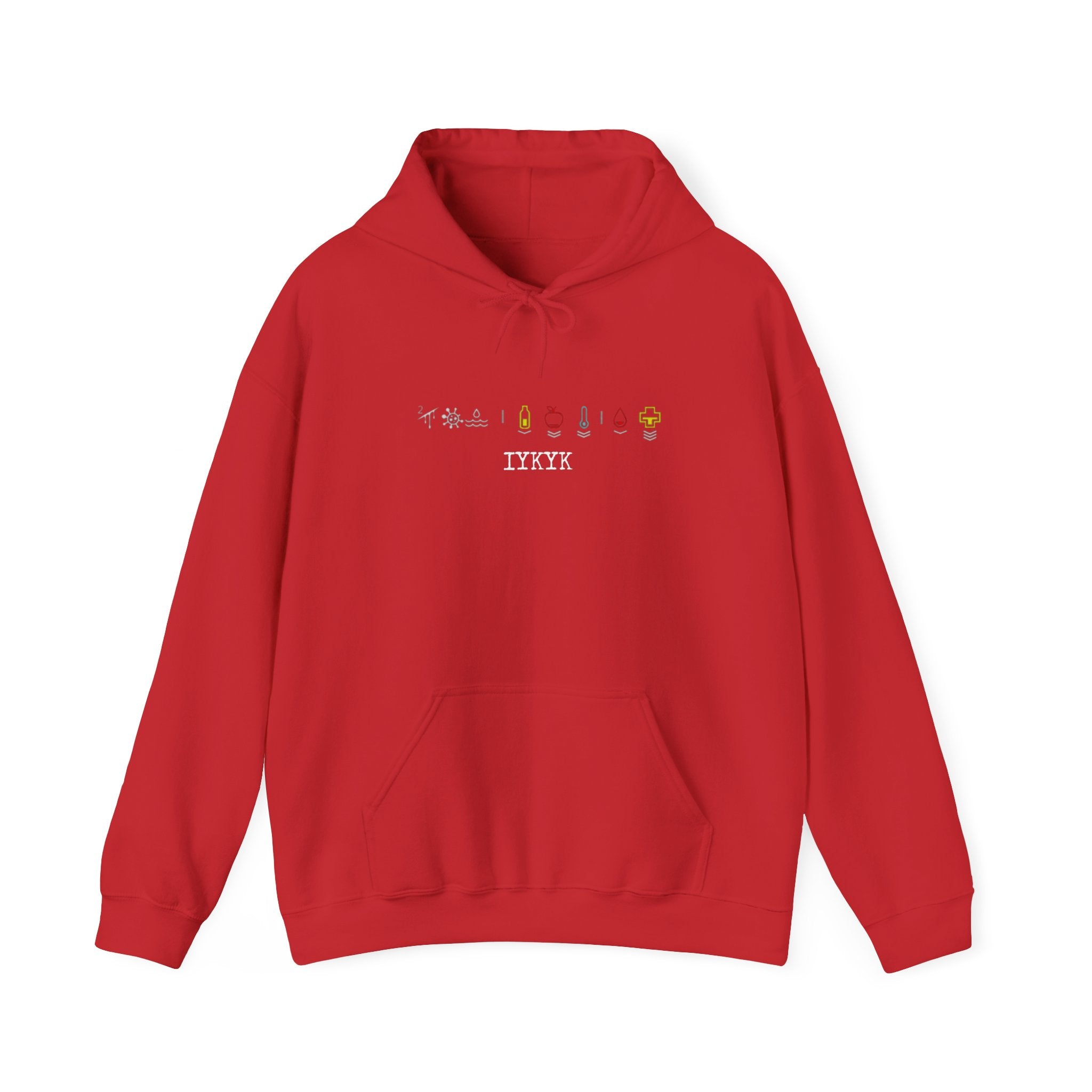 Survivor Graphic Hoodie — 'Decay' Urban Photo-Print Back Crewneck