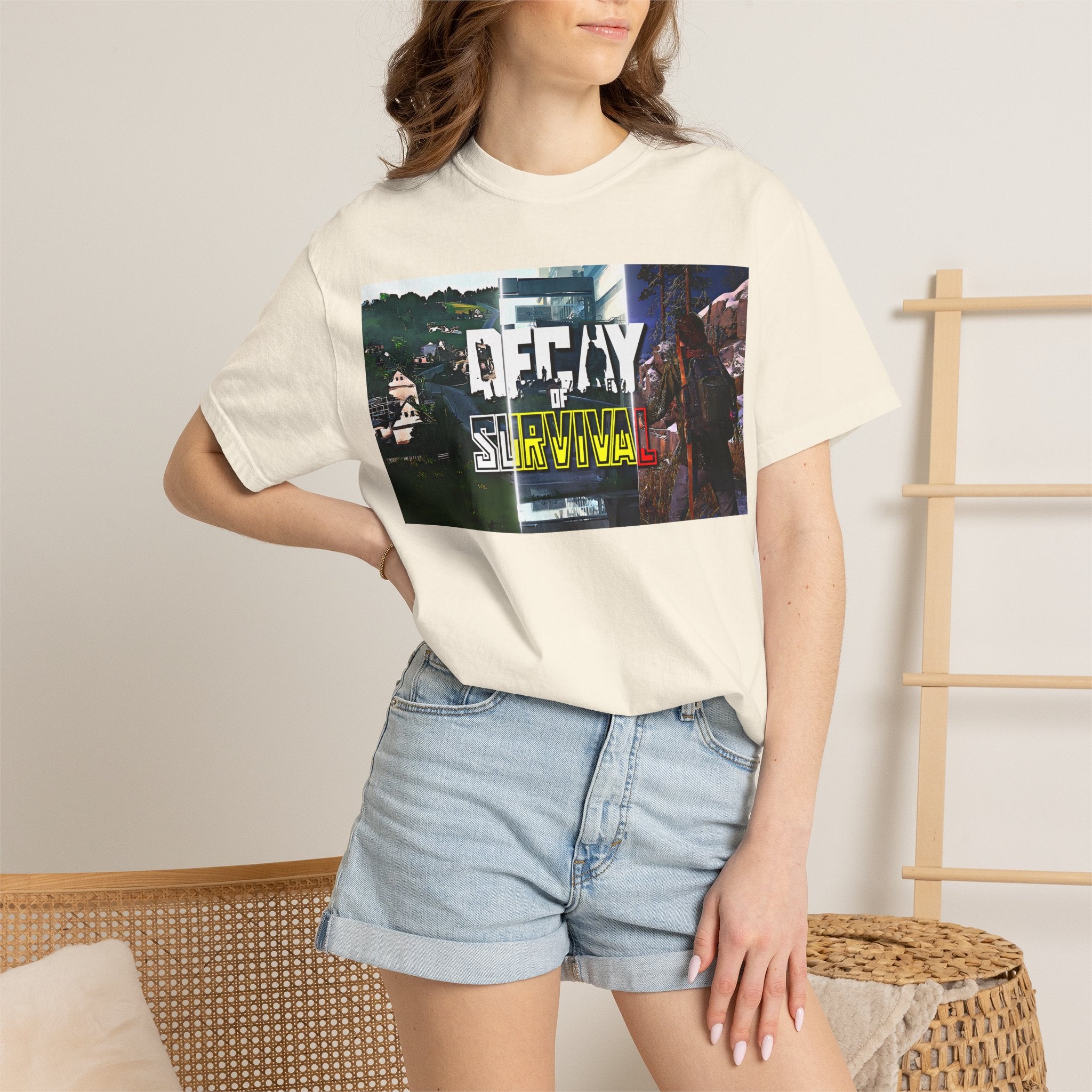 Decay Of Survival Graphic T-Shirt