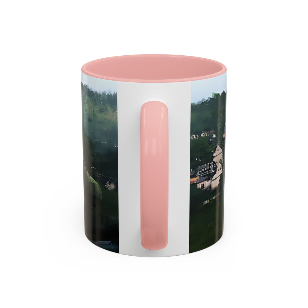 Decay of Survival Coffee Mug — Livonia Accent Mug (11/15oz)