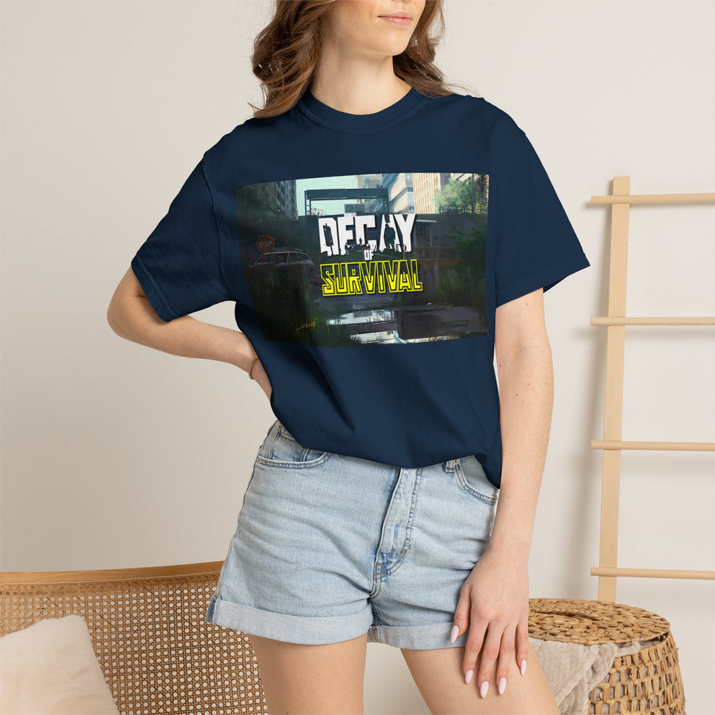 Decay Of Survival Graphic T-Shirt