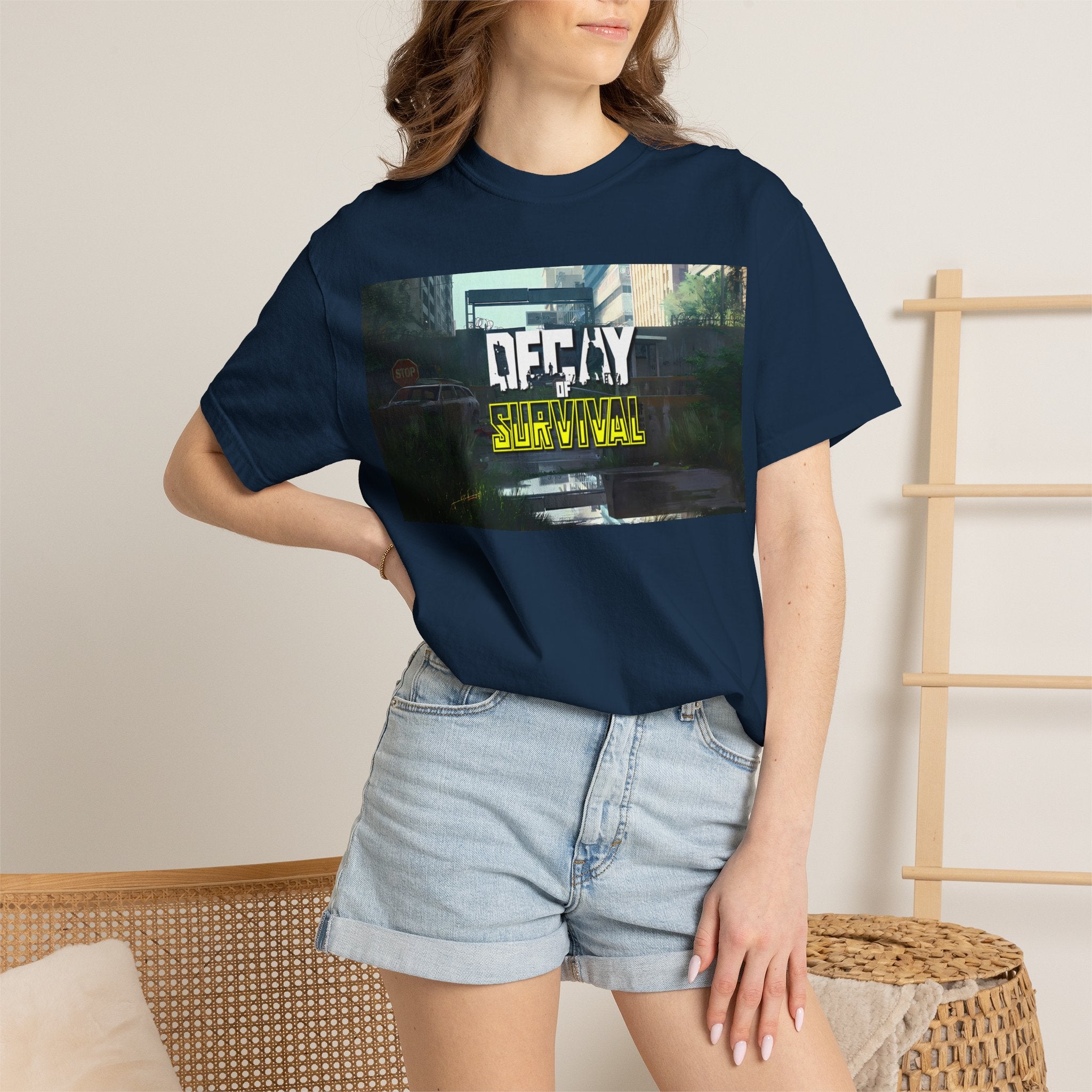 Decay Of Survival Graphic T-Shirt