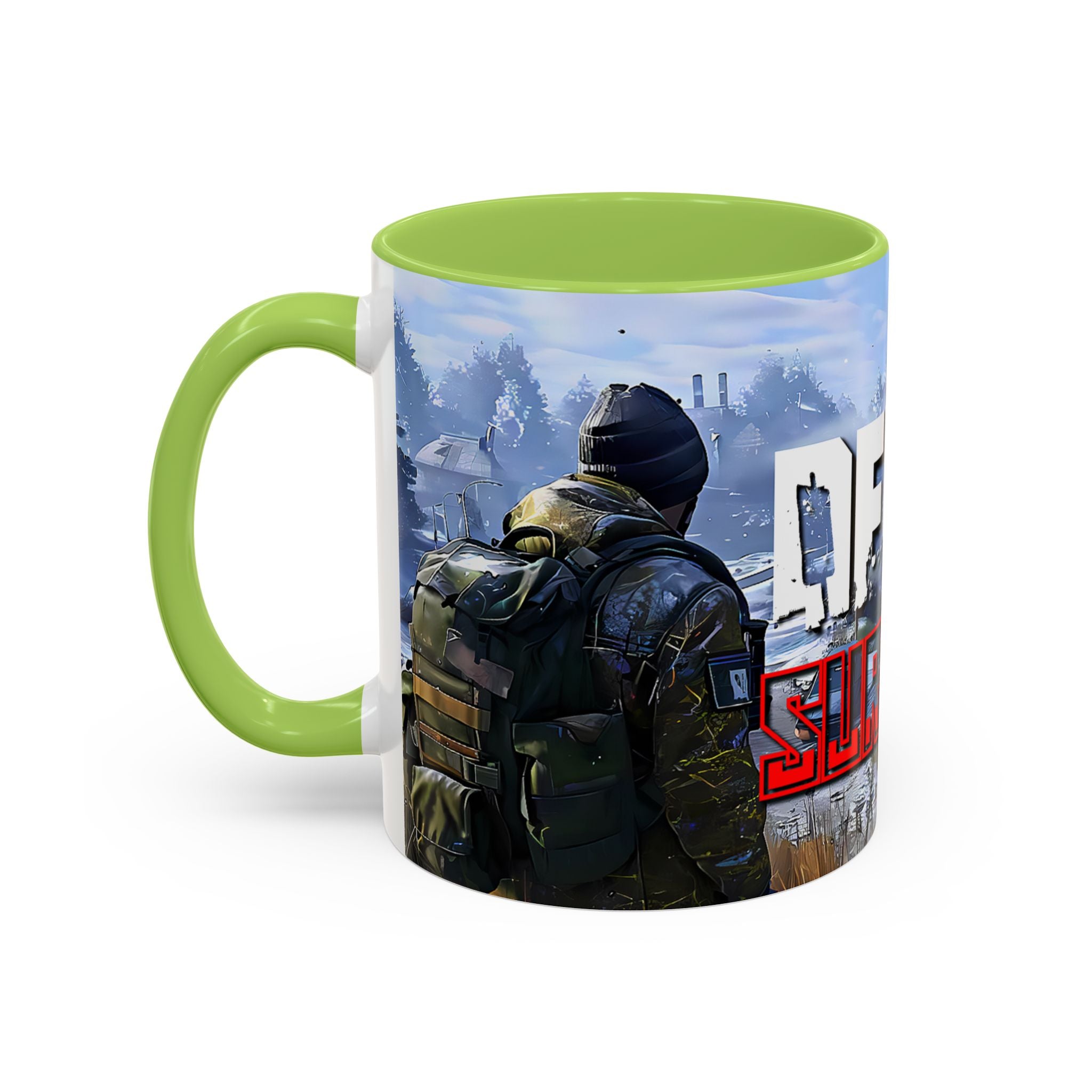 Decay of Survival Coffee Mug – Sakhal Accent Mug (11/15oz)