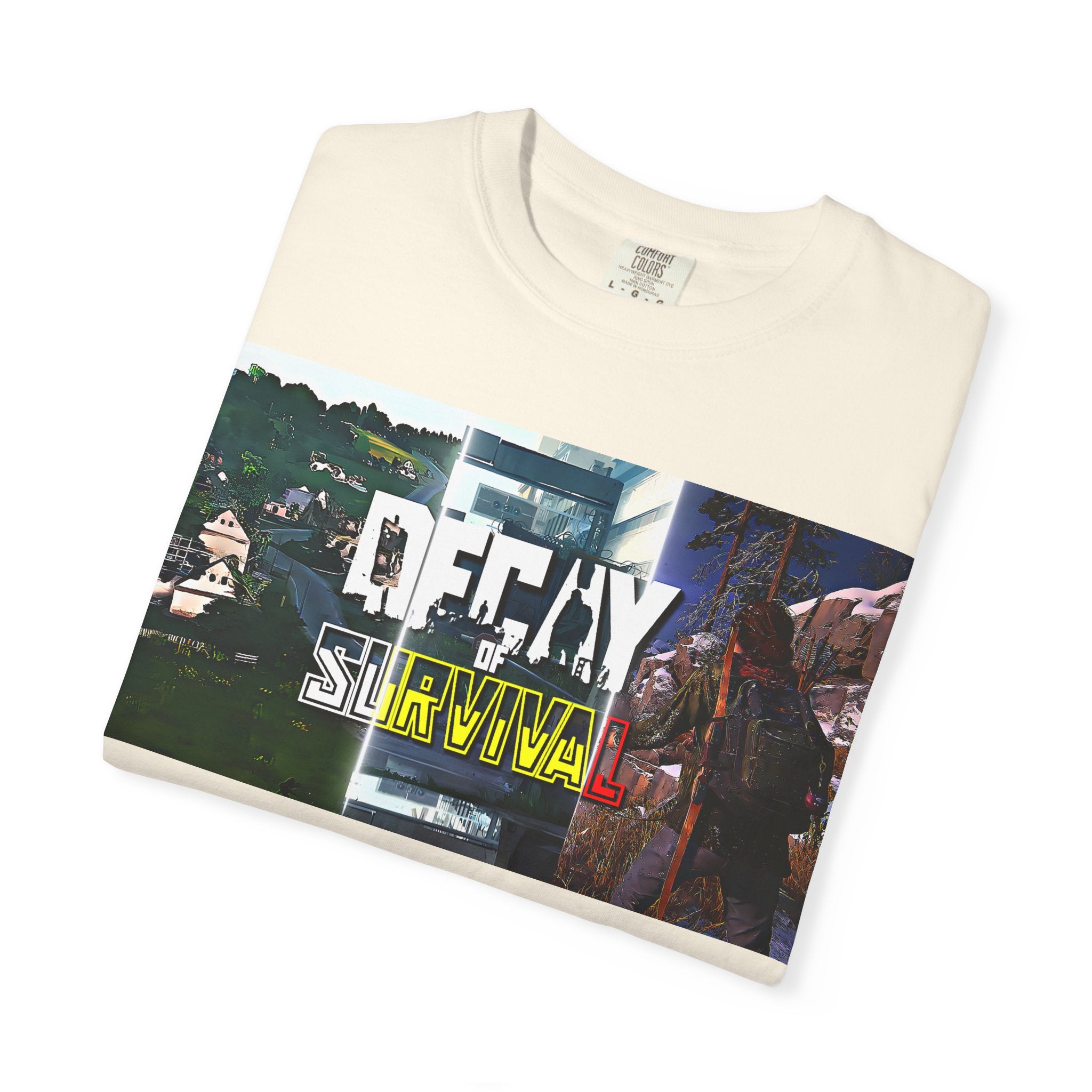 Decay Of Survival Graphic T-Shirt