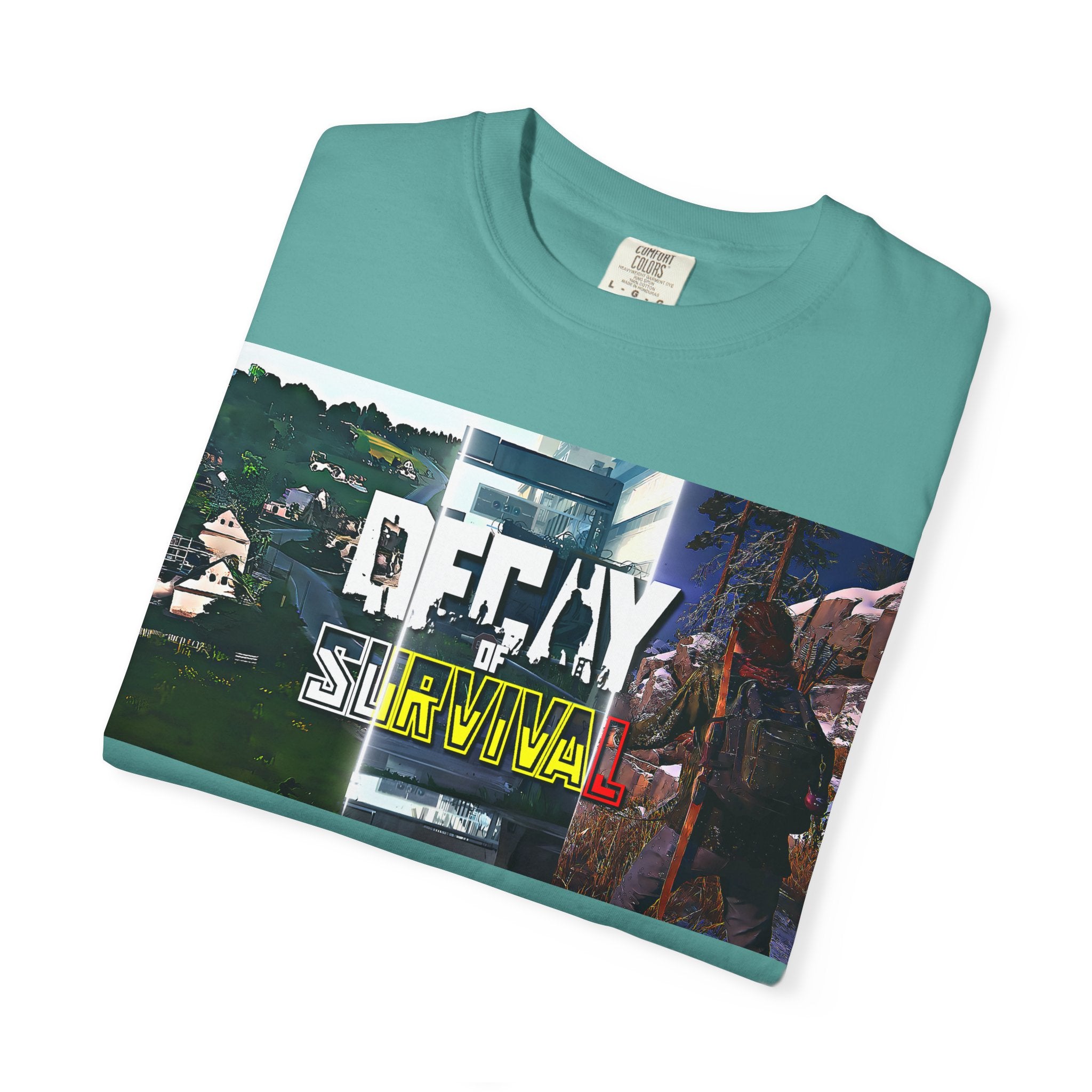 Decay Of Survival Graphic T-Shirt