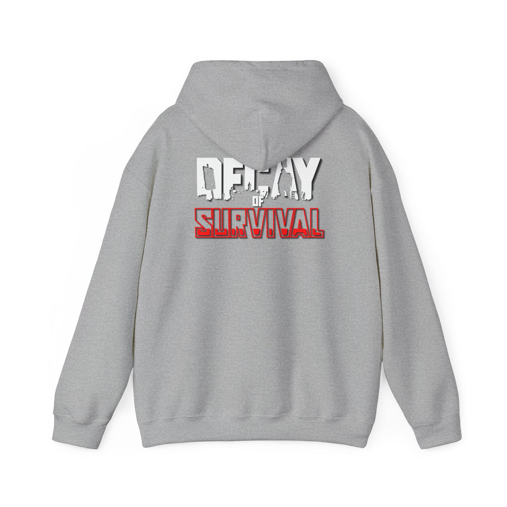 Ronin Survival Hoodie — Samurai-Inspired Streetwear Hooded Sweatshirt